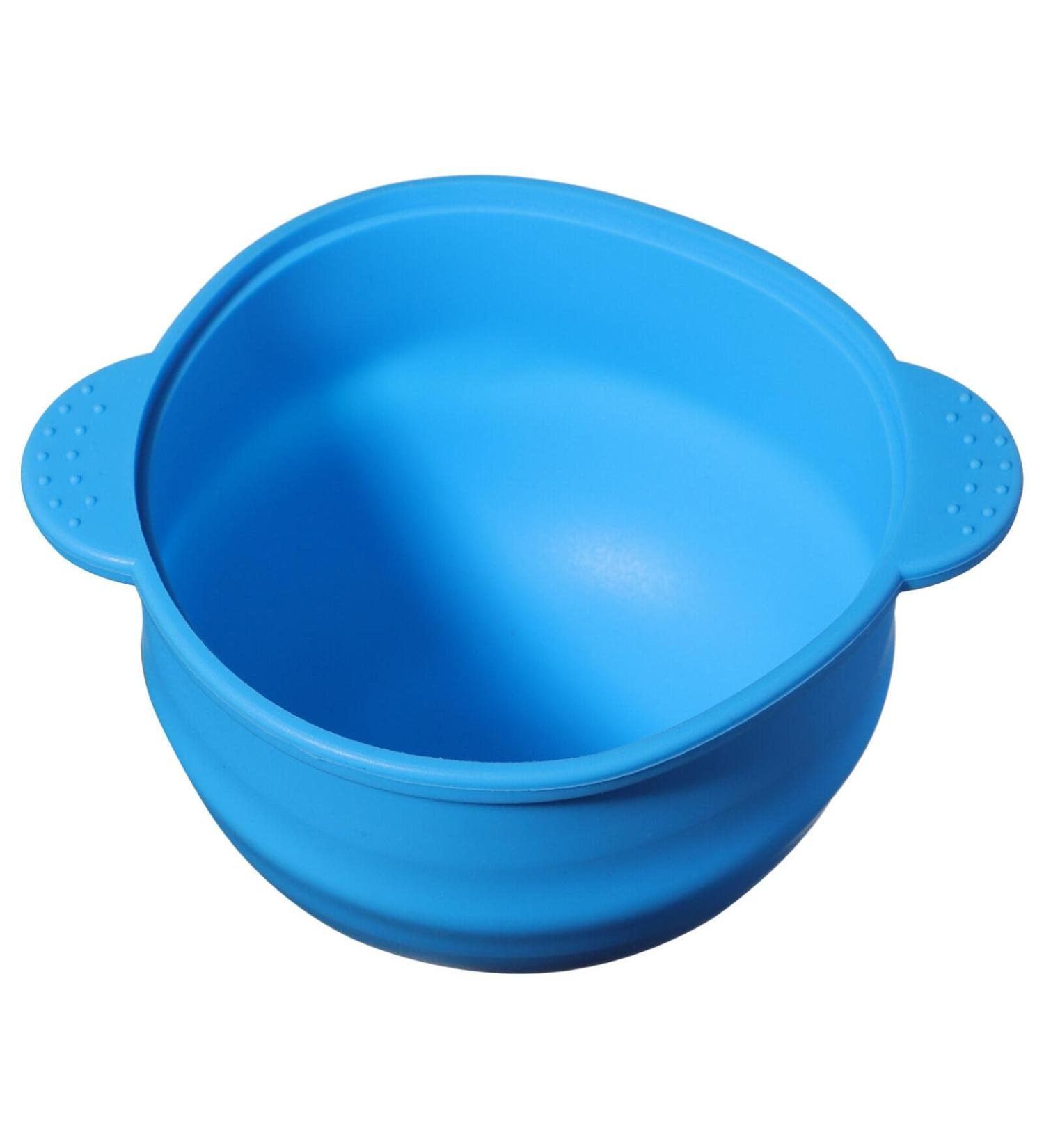 Minkissy Silicone Pot Wax Heating Insert | Non-Stick Wax Melting Warmer for Hair Removal | Replacement Silicone Bowl in Blue - Shop Internationally! - Buy Online on GoSupps.com