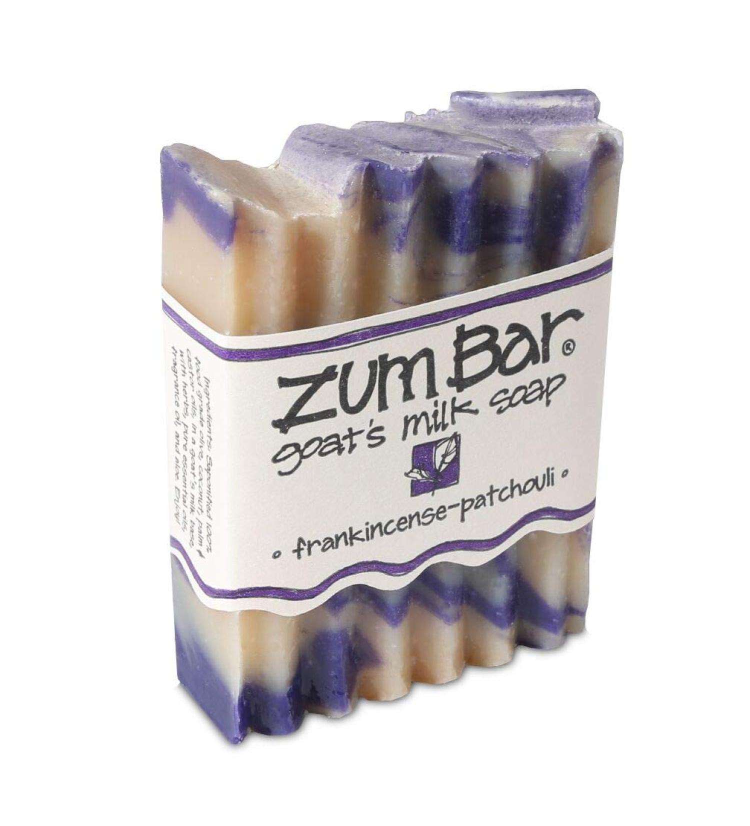 Indigo Wild Zum Bar Frankincense-Lavender 3 oz