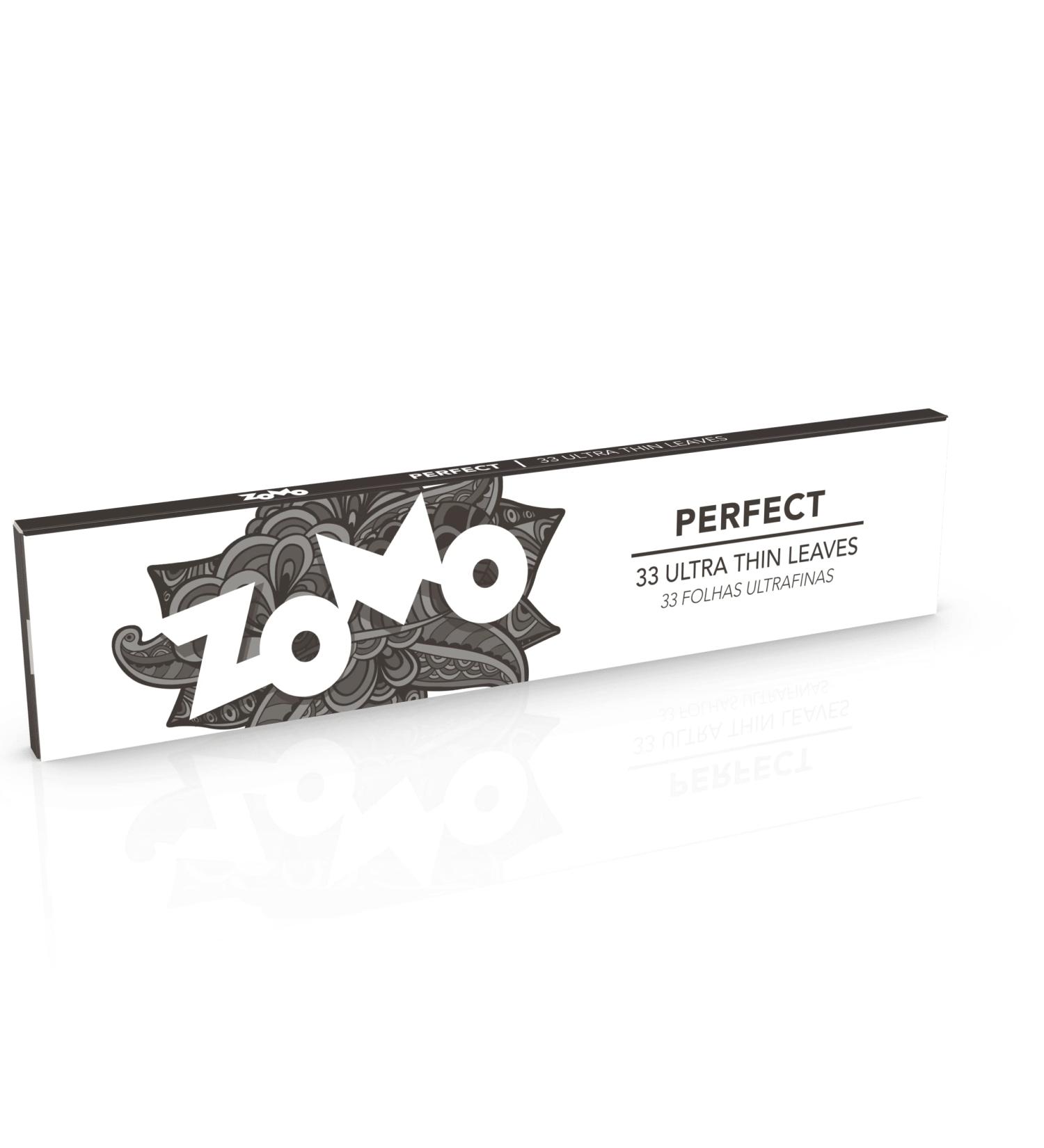 ZOMO Paper - 25 Booklet Pack Arabica Gum Product. (108x44 Perfect)  - Buy Online on GoSupps.com