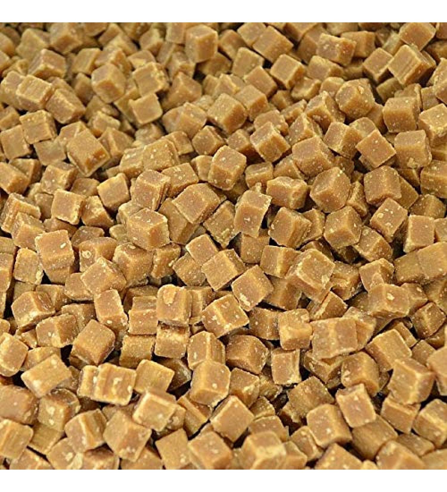  Shopper's Freedom 250g | Luxury Handmade Caramel Cubes for Ice Cream and Desserts Cake Decorations Candy - Buy Online on GoSupps.com
