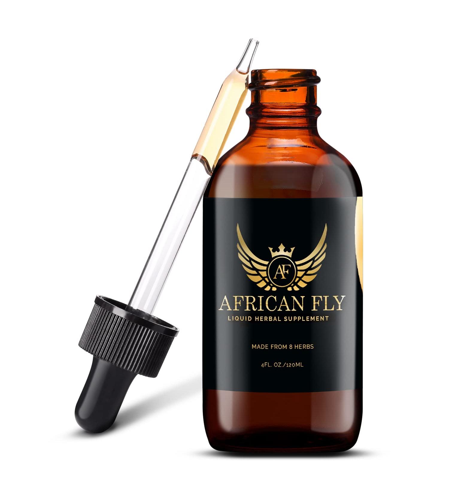 African Fly Supplement for Men & Women 40-60+ Years Old - Vegan & Natural - Pre/Post Workout - Buy Online on GoSupps.com