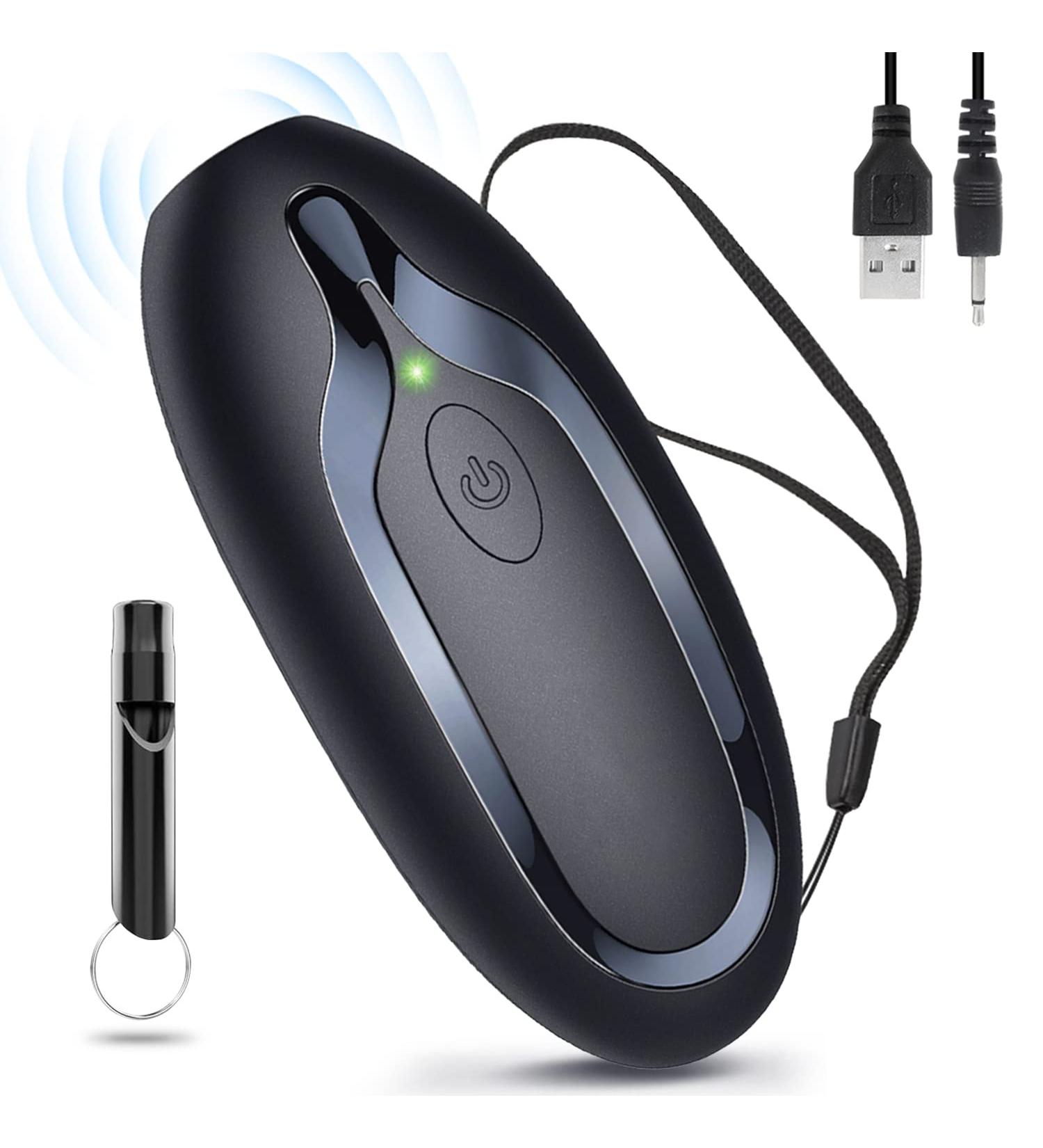 Stop Dog Barking Device Ultrasonic Anti Barking Devices for Dogs 16.4FT Rechargeable Handheld Dog Barking Control Device Dog Barking Deterrent Dog training Tool Anti Bark Stopper for Most Dogs - Buy Online on GoSupps.com