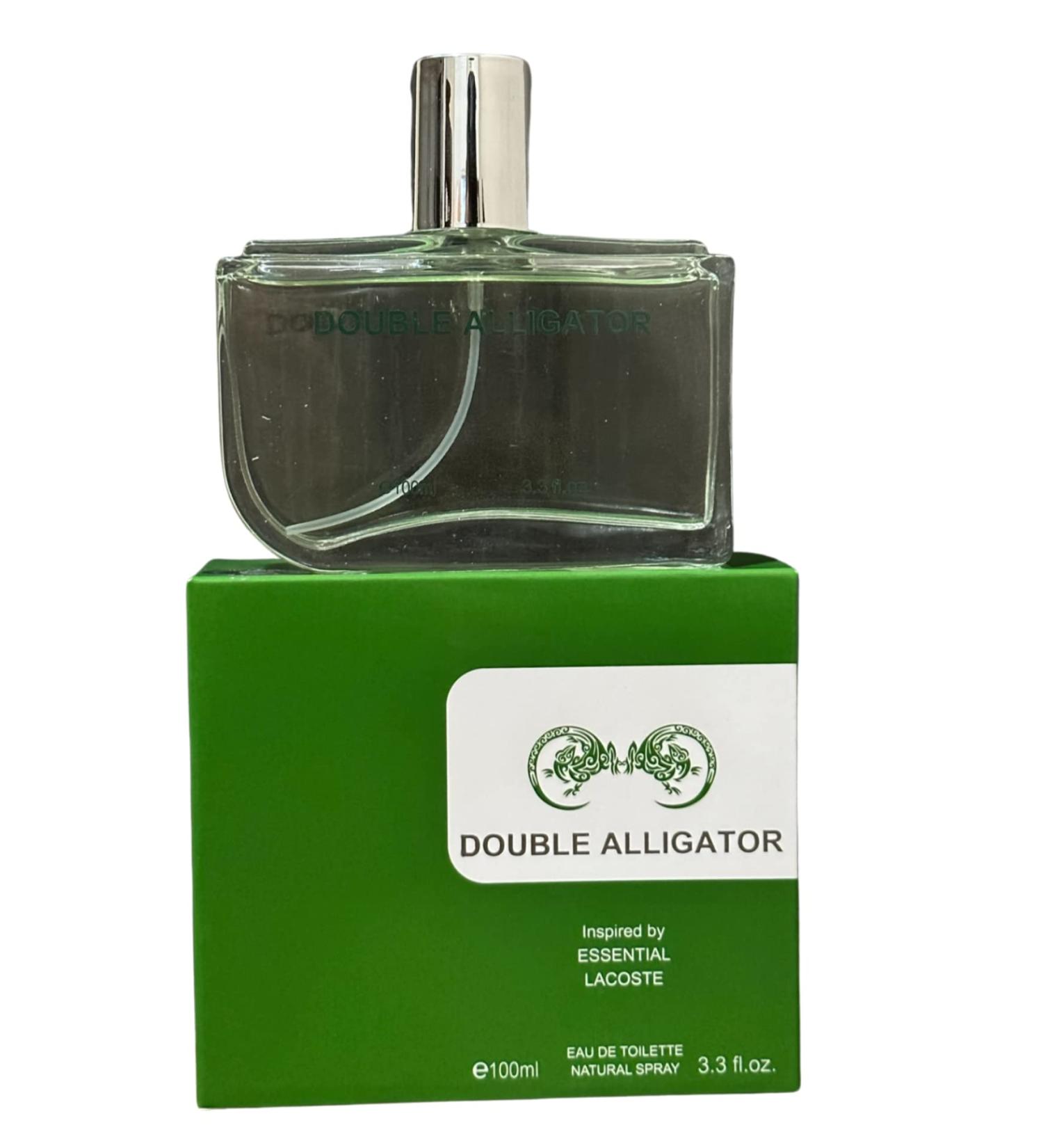TWISHA Double Alligator Cologne for Men 3.3oz/100ml (Inspired by Lacooste Blanc) Eau de Toilette Natural Spray - Buy Online on GoSupps.com