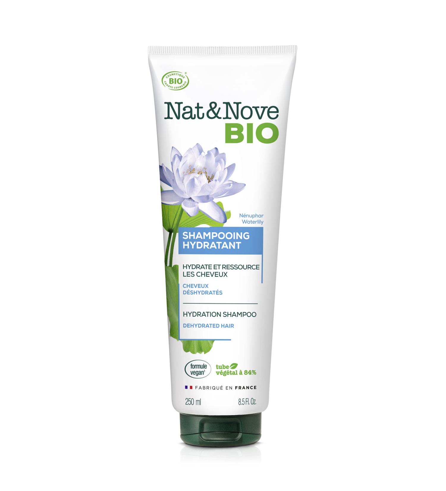 K ranove Nat&Nove Bio Certified Organic Moisturizing Shampoo 250 ml - Buy Online on GoSupps.com