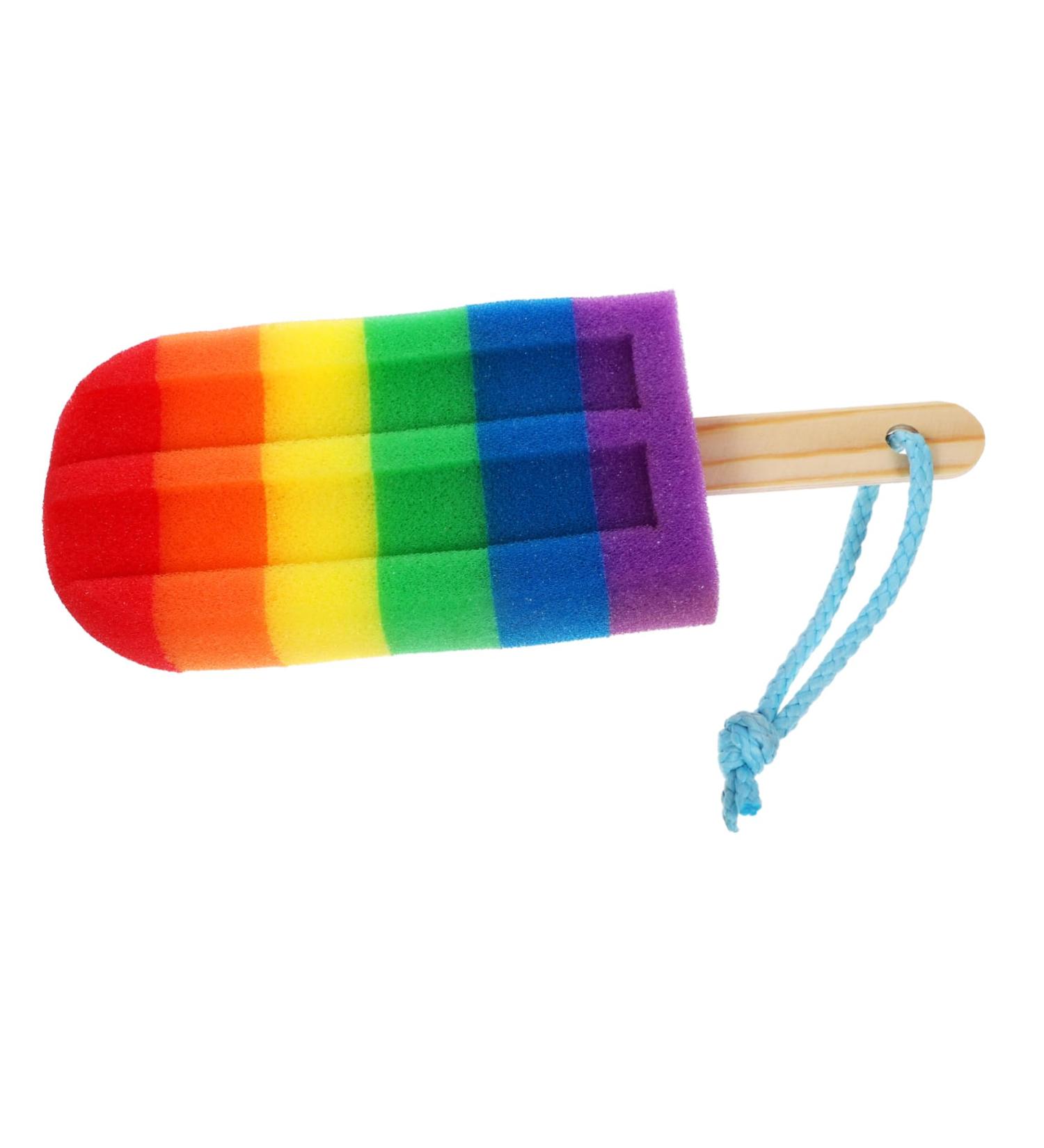 FOMIYES Exfoliating Bath Ball Sponge - Cute Shower Body Scrubber for Smooth Skin - International Shipping - Buy Online on GoSupps.com