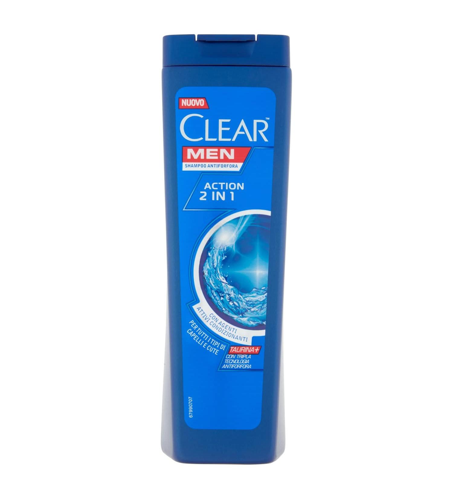 Clear Shampoo 250 Ml Action 2 in 1 Tutti - Buy Online on GoSupps.com