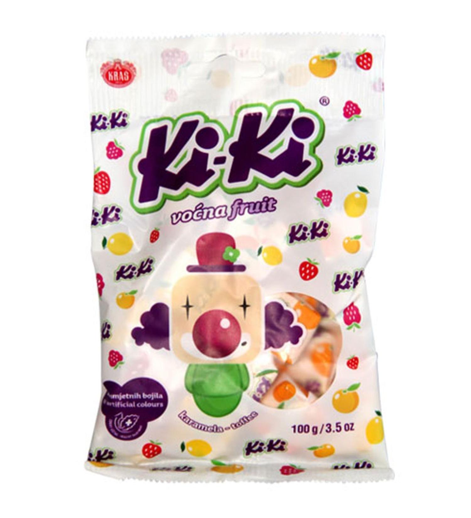 Kras Ki Lot de 10 bonbons m cher 10 x 100 g