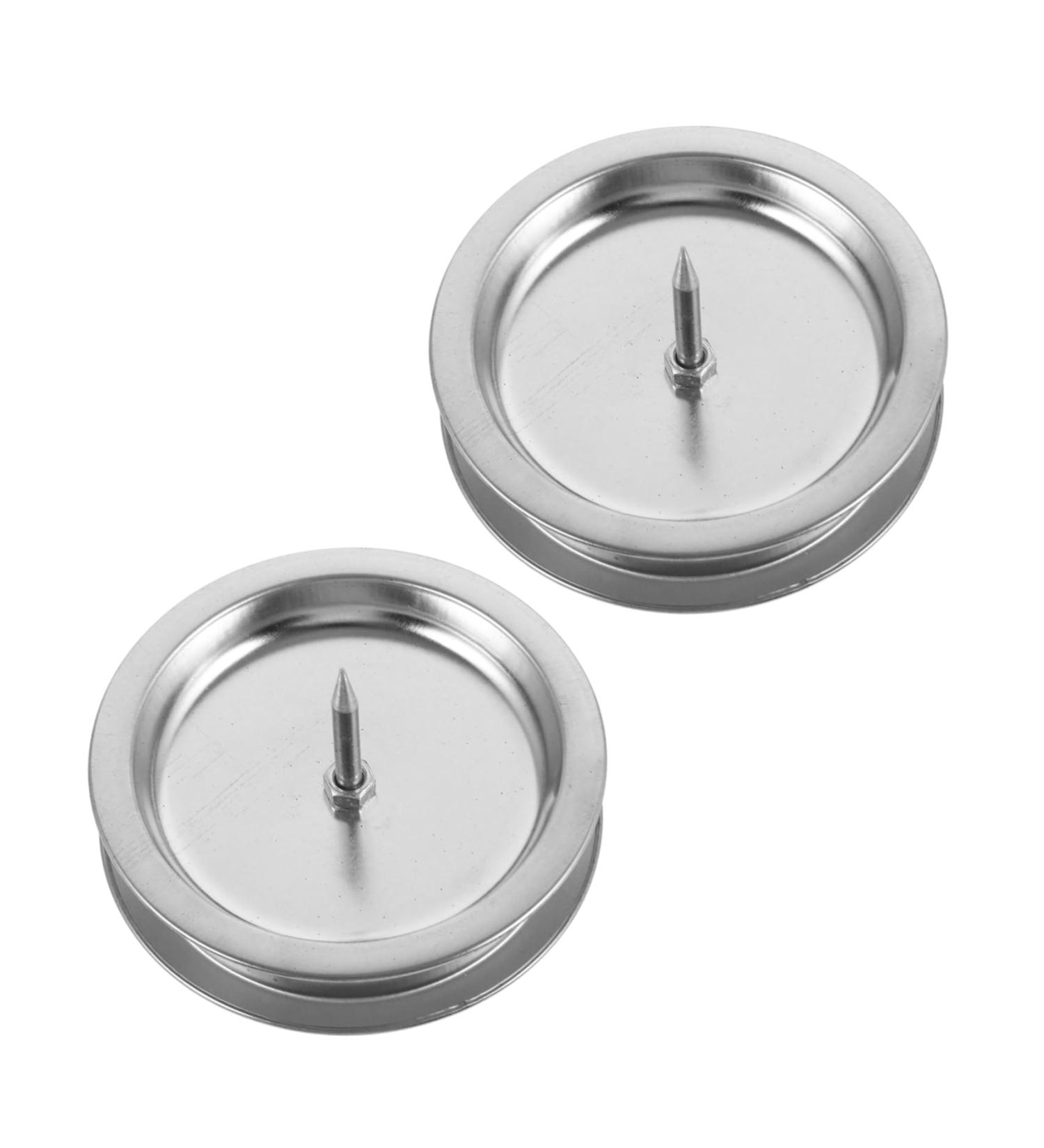 Gogogmy Moxibustion Stick Set - 2 Pieces Stainless Steel Moxa Stick for Herbal Therapy & Wellness - Buy Online on GoSupps.com