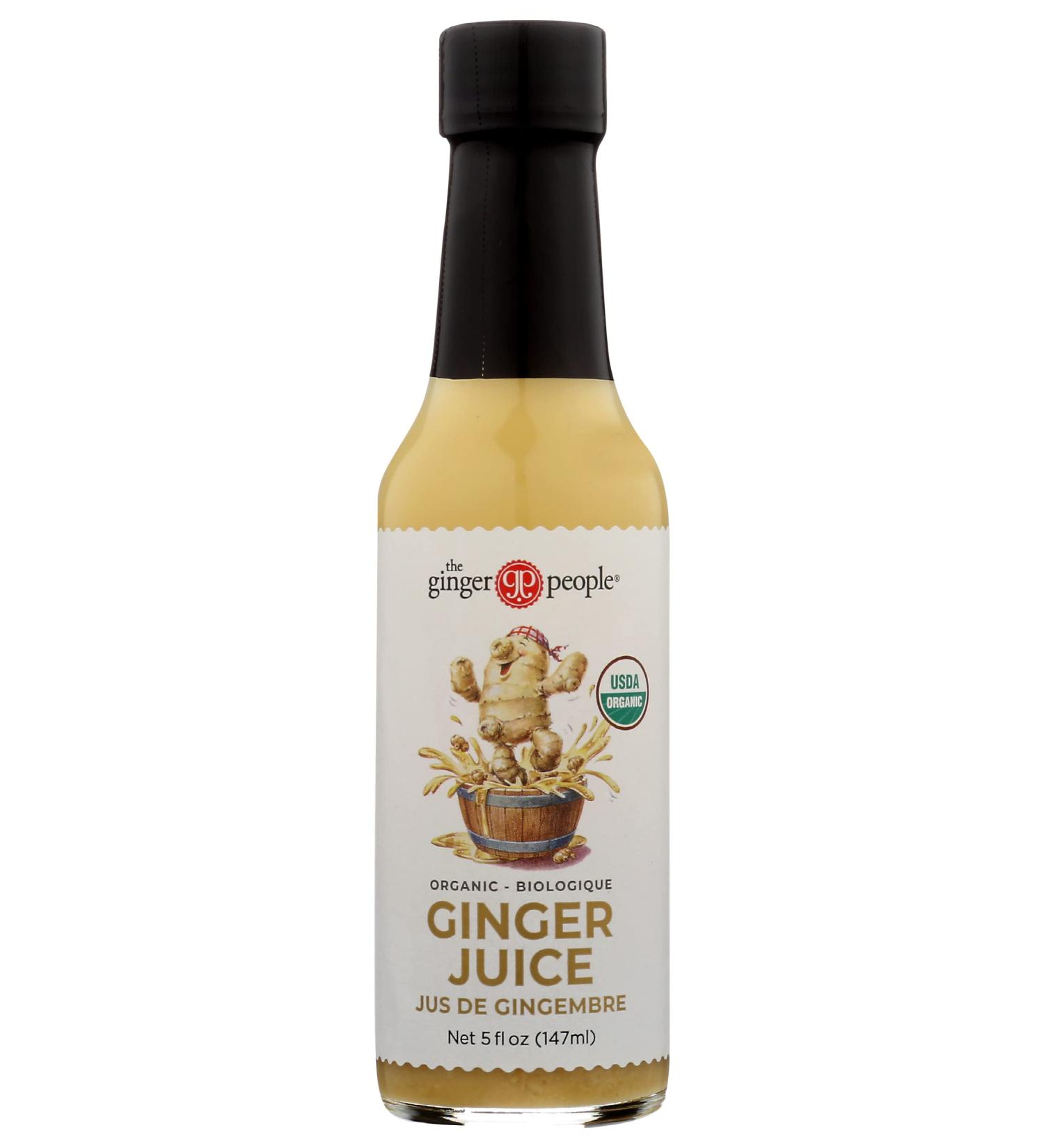 Organic Ginger Juice