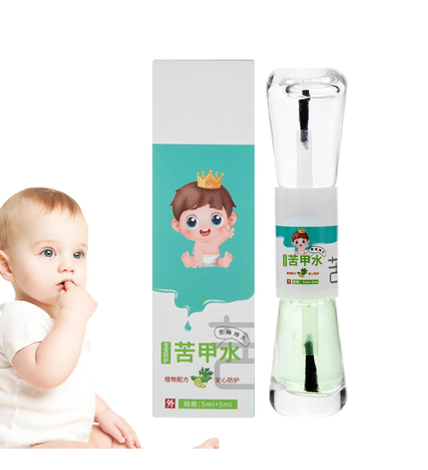  Sirseon bitter nail polish for kids bio bitter nail polish for kids long lasting nail care kids nail polish bitter nail polish for not eating nails - Buy Online on GoSupps.com