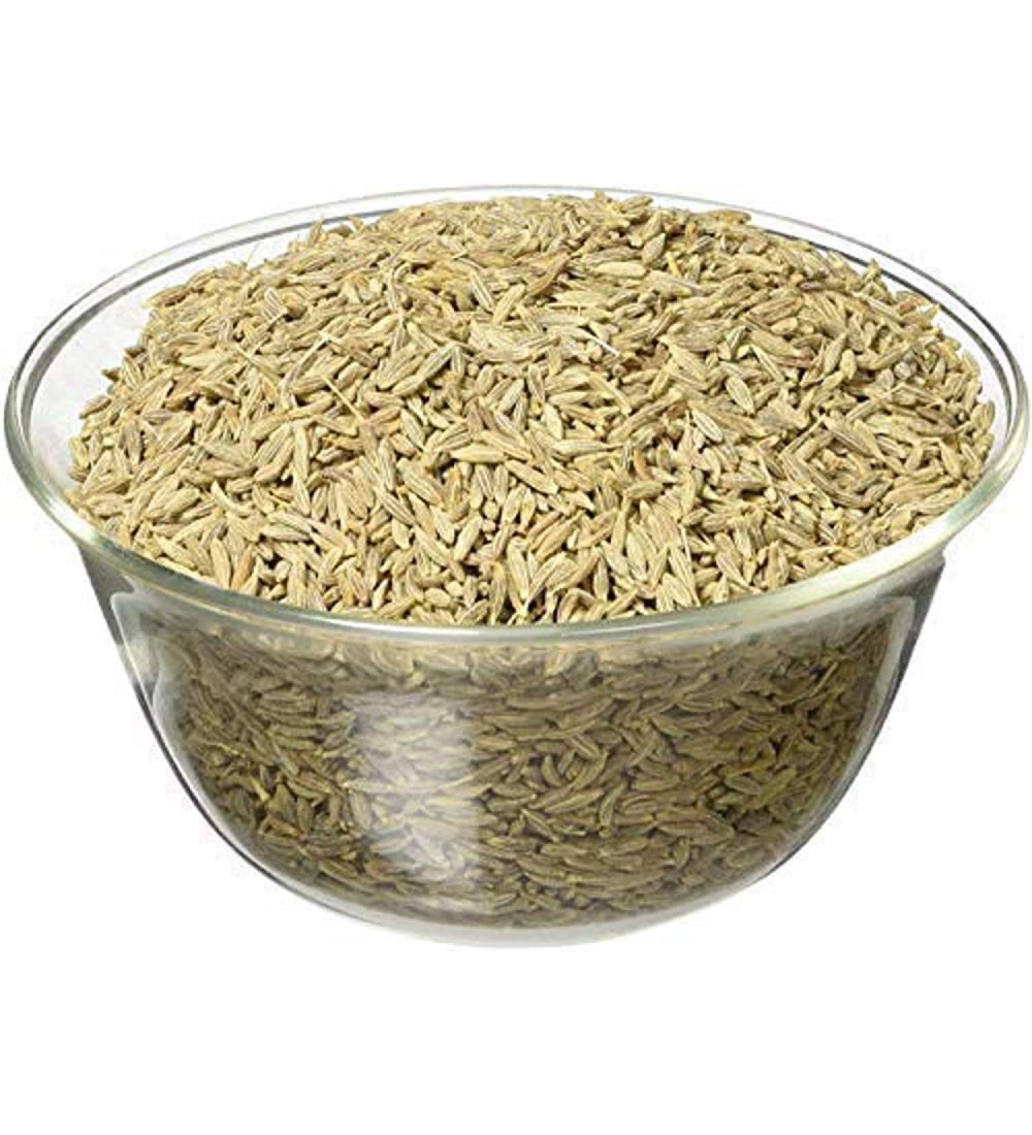 RAW HERBS/JADI BOOTI DRIED JEERA SAFED JIRA WHITE CUMINUM CYMINUM CUMIN SEEDS (250gm) - Buy Online on GoSupps.com