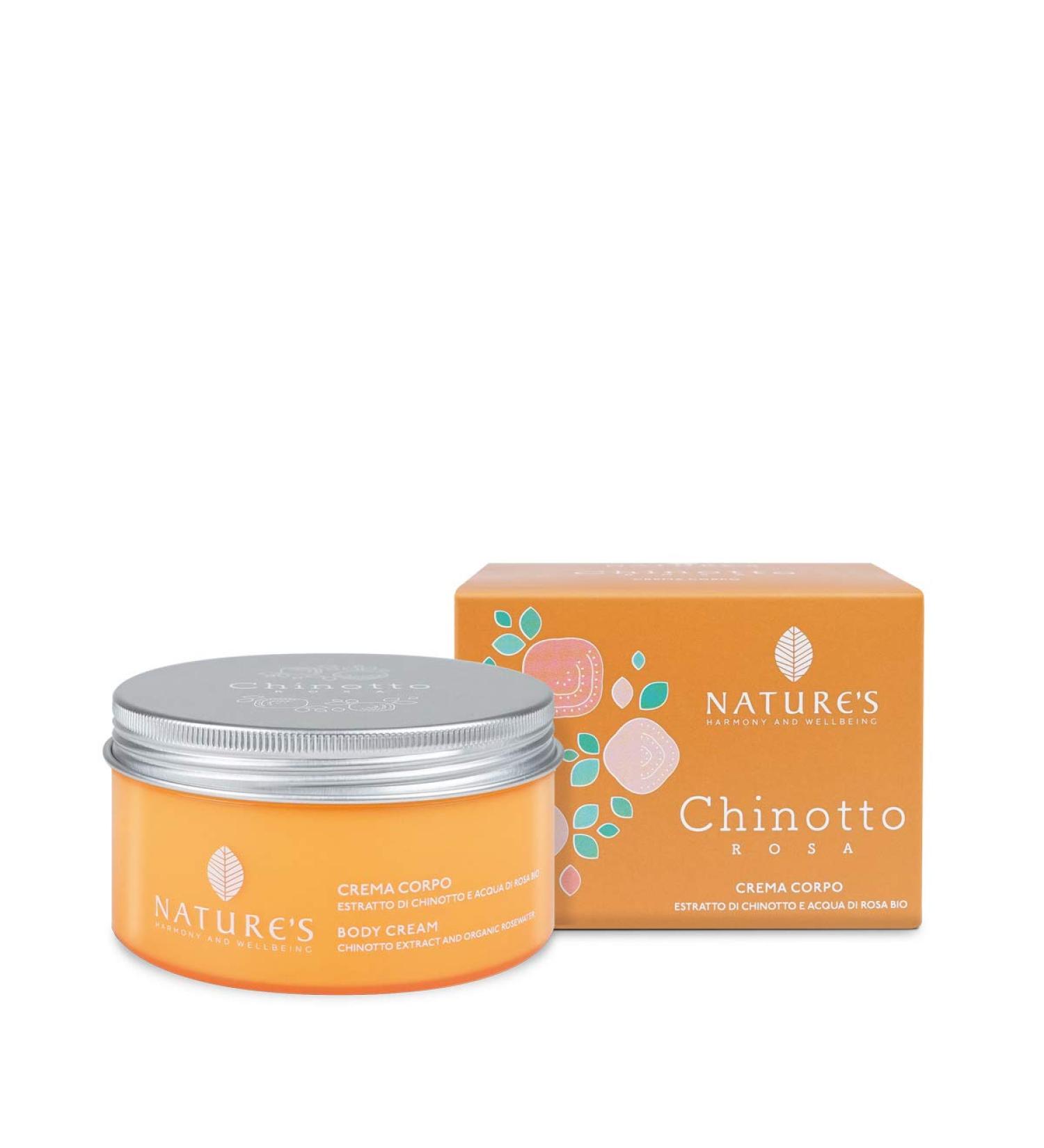 Bios Line Nature's Chinotto Rose Body Cream 200 ml