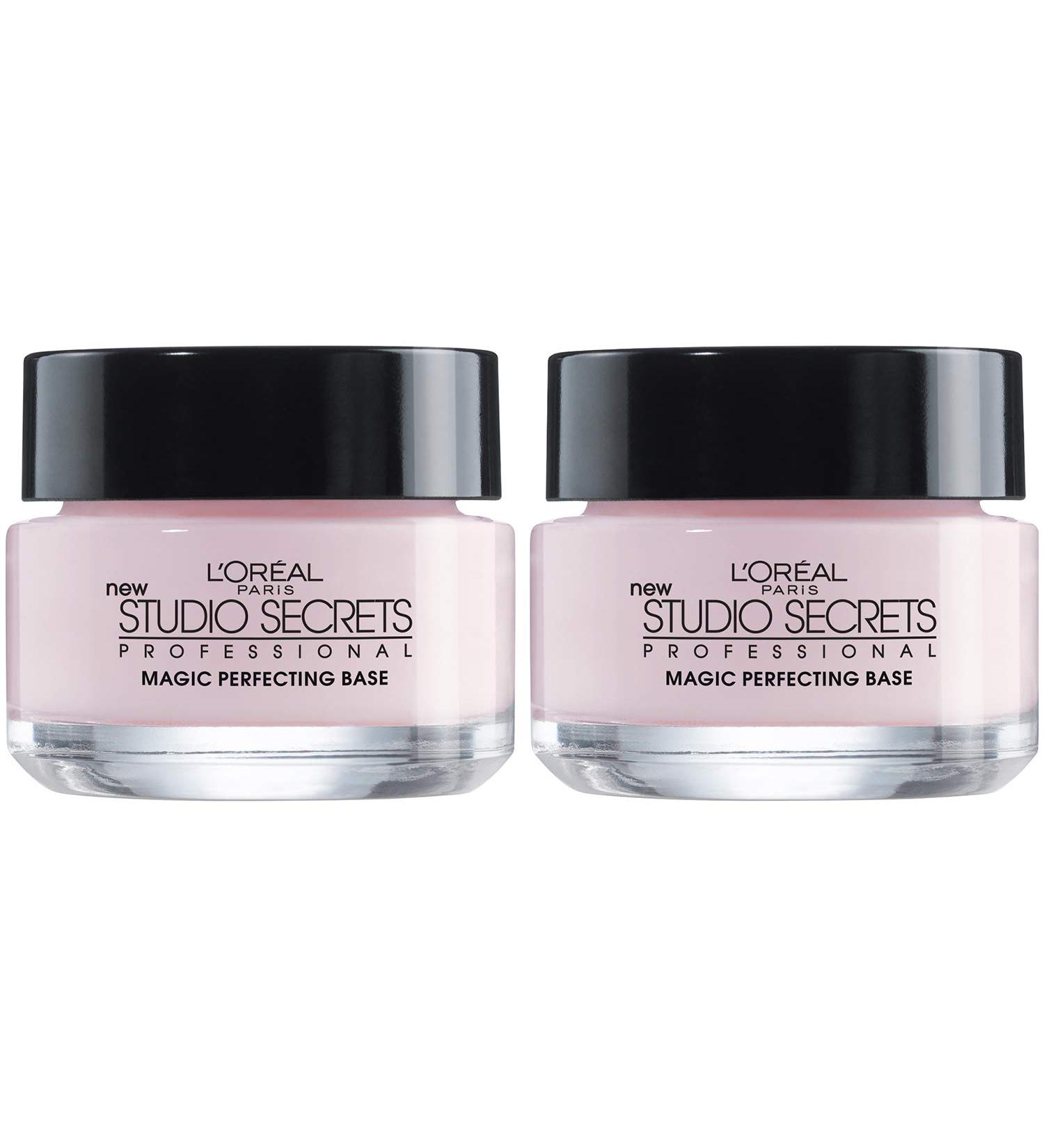 L'Oreal Paris Magic Perfecting Base Face Primer - Smooths Lines, Mattifies Skin, Hides Pores - All Skin Types - 2 Count - Buy Online on GoSupps.com
