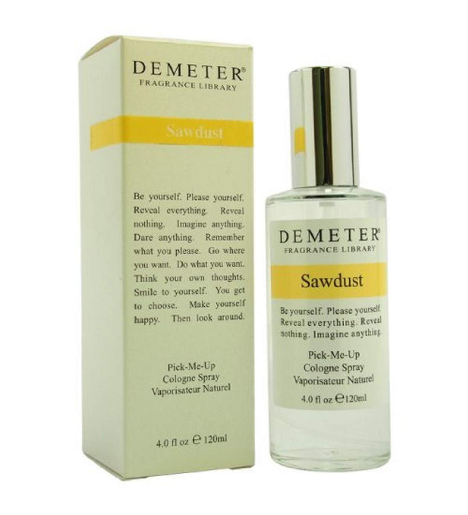 Demeter Cologne Spray for Women Sawdust 4 Ounce Sawdust 4 Fl Oz (Pack of 1) - Buy Online on GoSupps.com