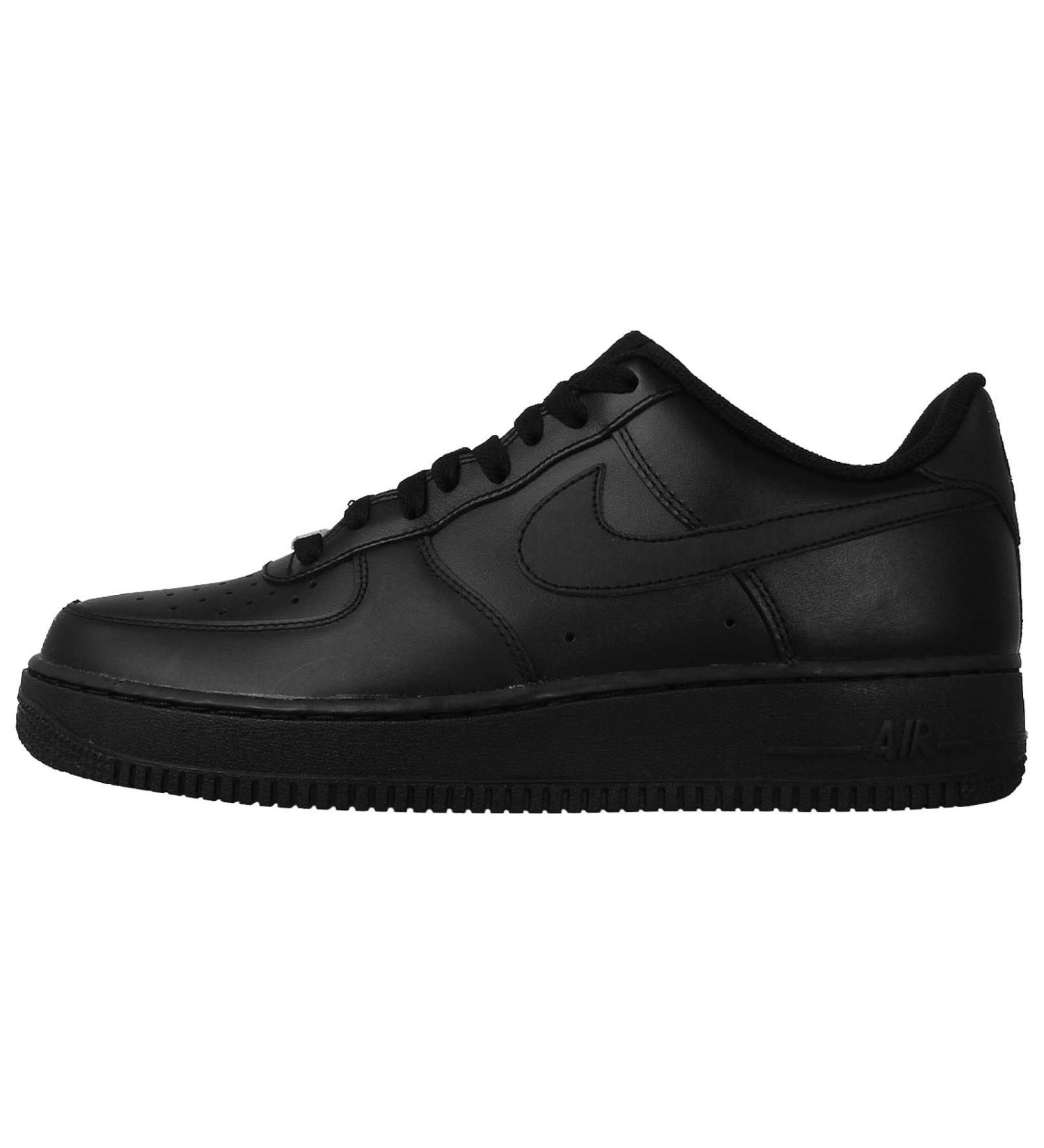 Nike Men's Air Force 1 07 LV8 Basketball Shoes - Black 52.5 EU | International Shipping Available - Buy Online on GoSupps.com