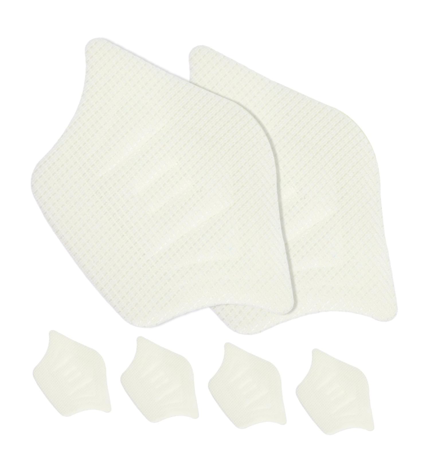 3 Pairs Anti-Slip Heel Patch Inserts | Non-Slip Shoe Heel Grips & Cushions | Comfortable Heel Protectors in Beige for All Shoe Types - Buy Online on GoSupps.com