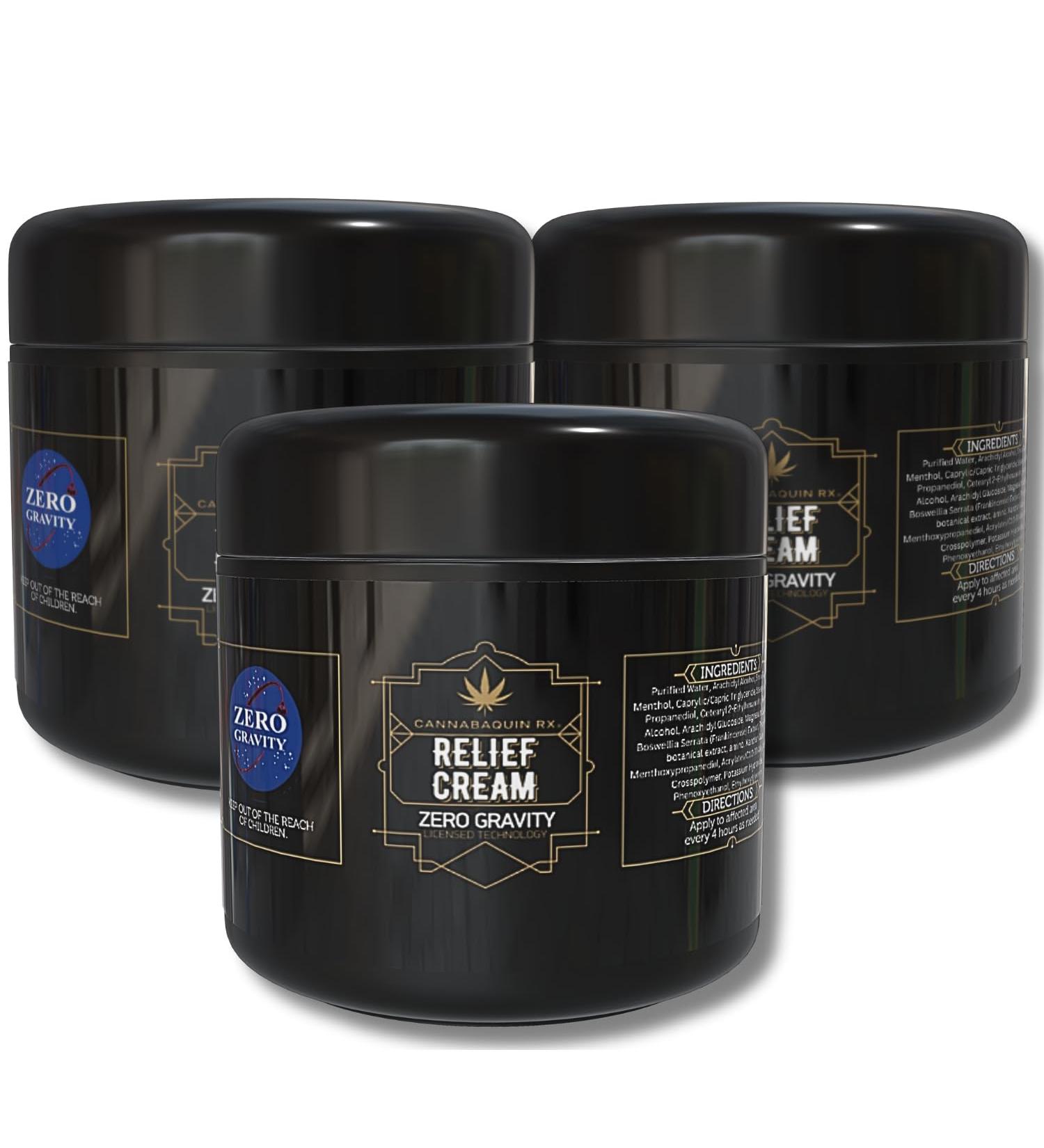 Cannabaquin Hemp Cream Maximum Strength - Pack of 3. Hemp & Arnica Cream May Soothe Discomfort on Joint Muscle Shoulder Hip Neck Knee & Back Support. All Natural Relief Cream Made in USA. - Buy Online on GoSupps.com