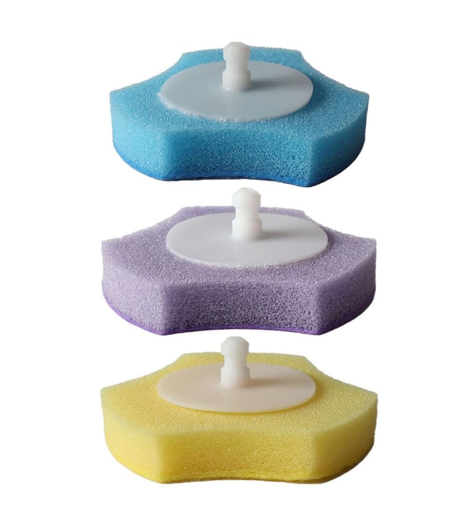 Tovmekdjn Disposable Toilet Cleaning System Disposable Toilet Flushable Refill Brush Flushable Refills - 50 Refills Easy Install Easy to Use - Buy Online on GoSupps.com