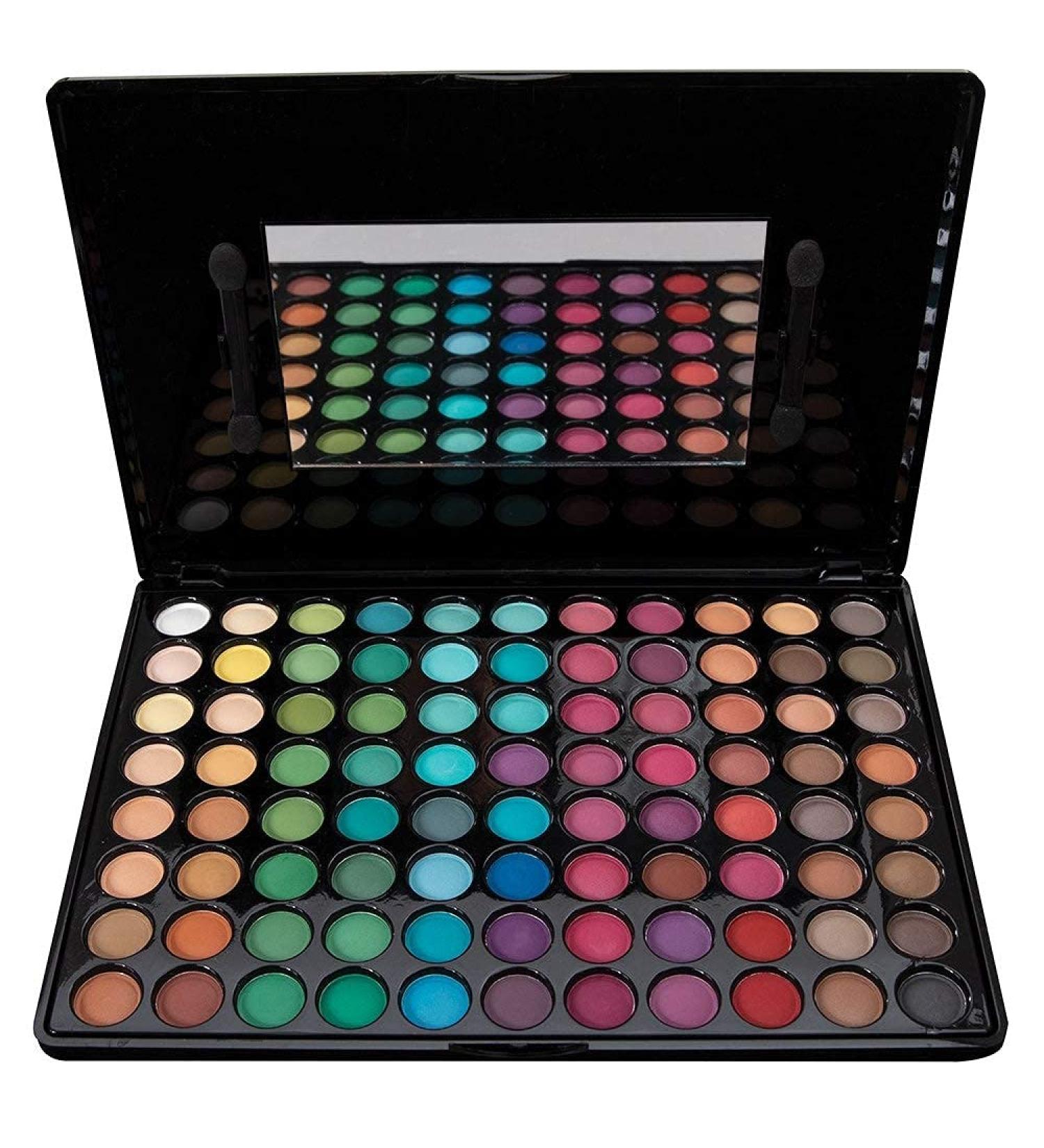 Bebeautiful Professional 88-Color Matte Eyeshadow Palette with Applicators - Buy Online on GoSupps.com