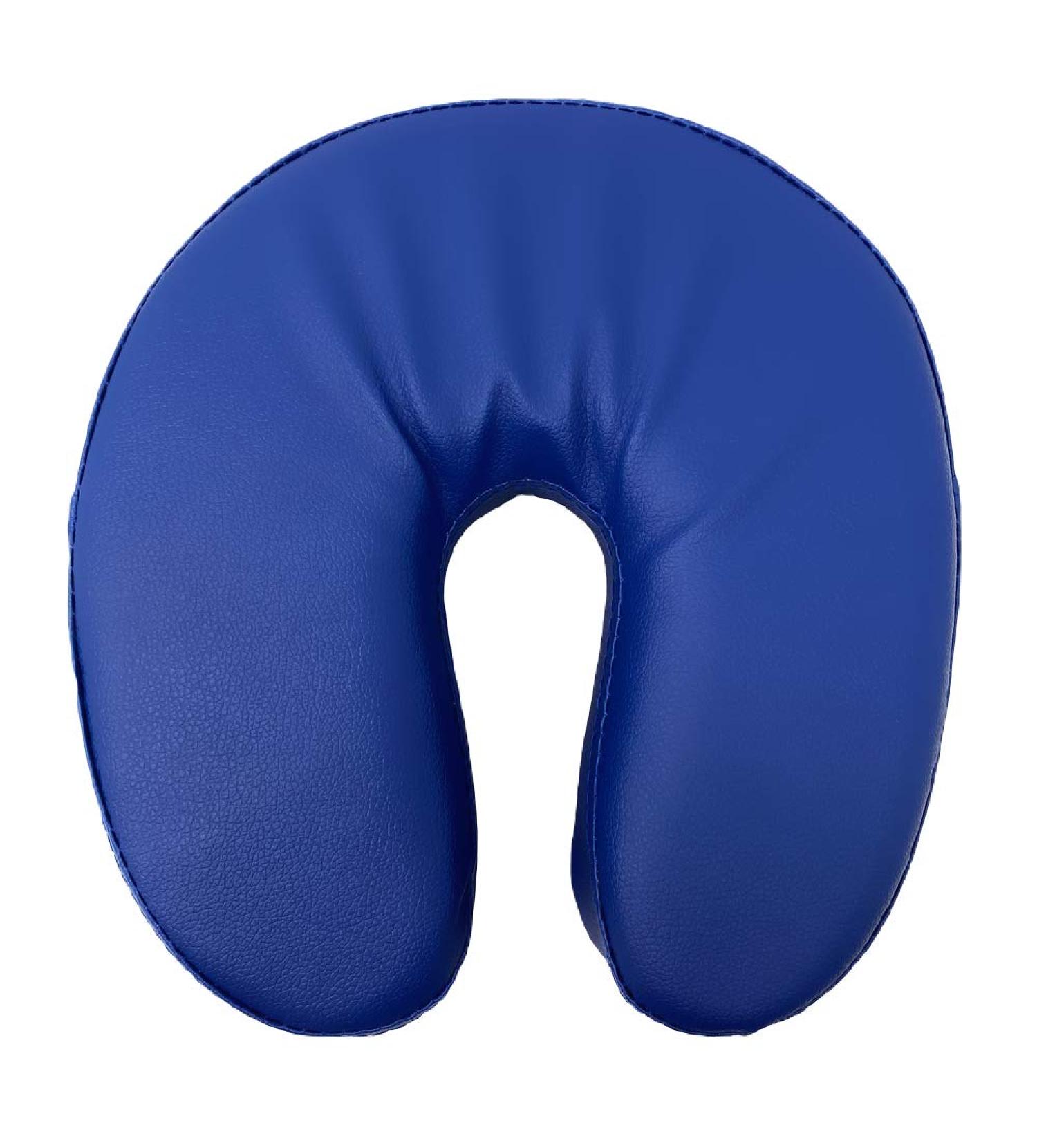 Healthy You Massage Face Pillow Cushion - Blue Headrest/Face Cradle - Buy Online on GoSupps.com