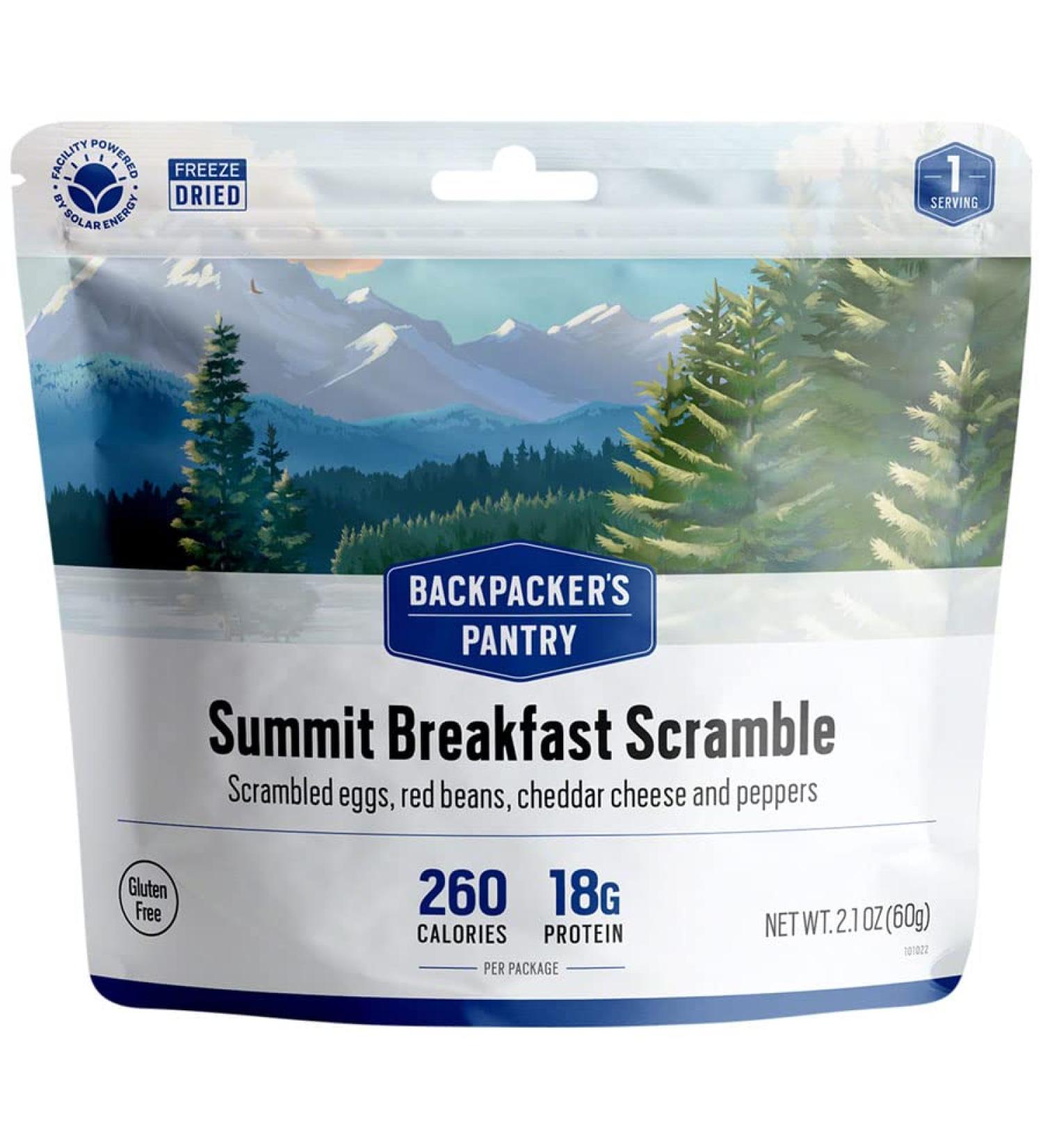 Backpacker's Pantry Summit Breakfast Scramble - 1 Serving