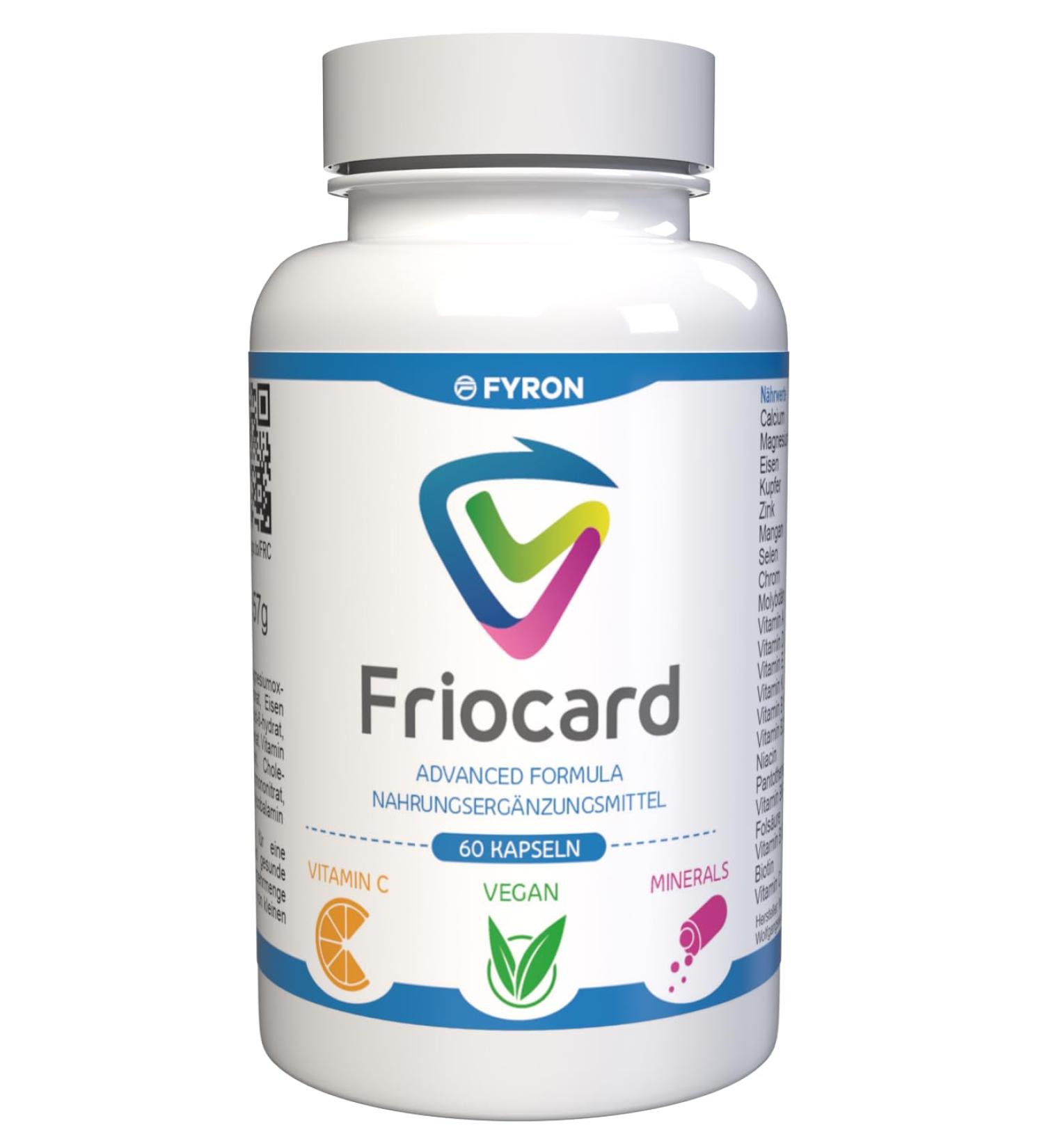  FYRON Friocard - 60 capsules - Buy Online on GoSupps.com