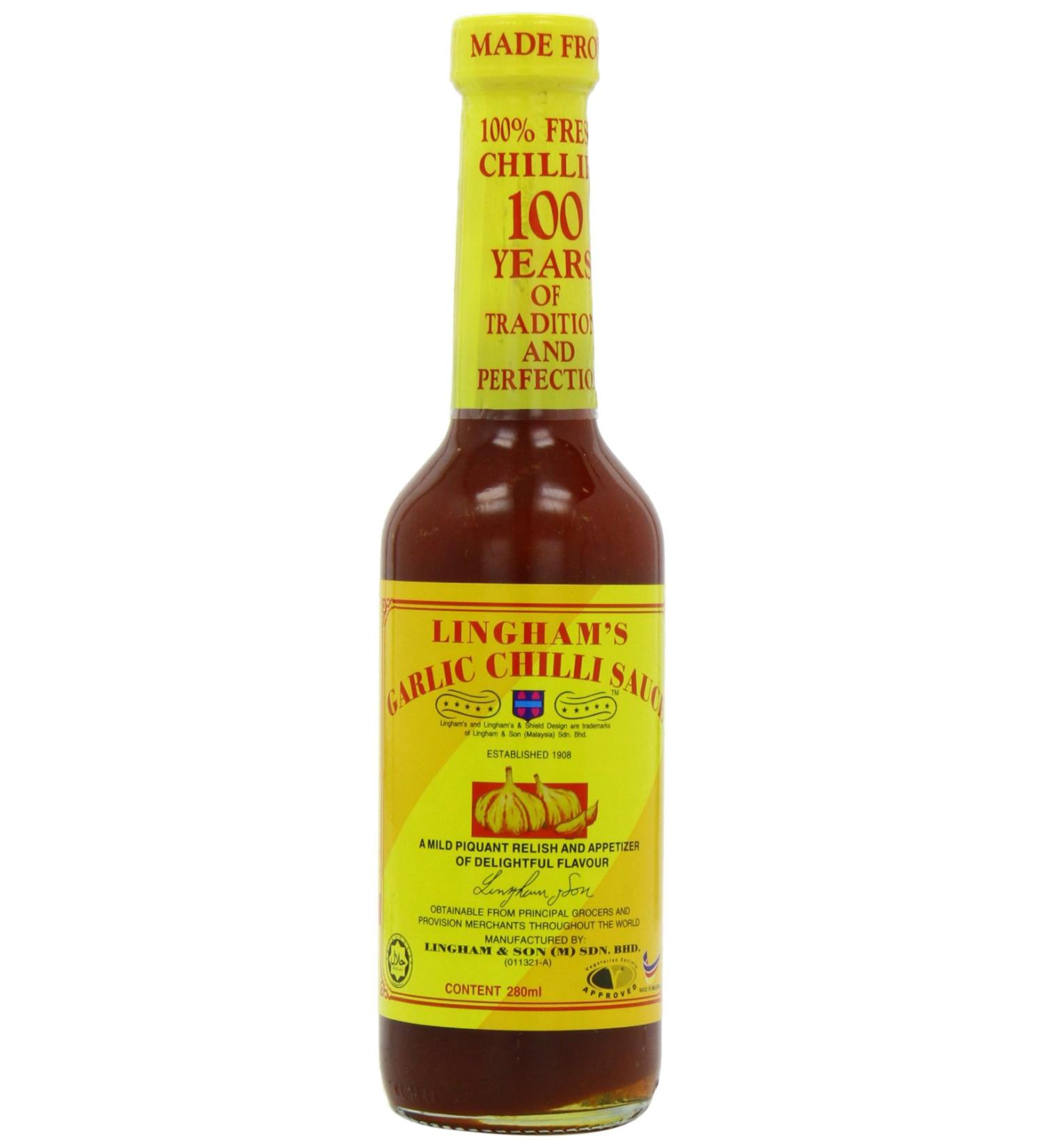  Lingham's Lingham's 6 x 280ml Garlic Sauces - Buy Online on GoSupps.com