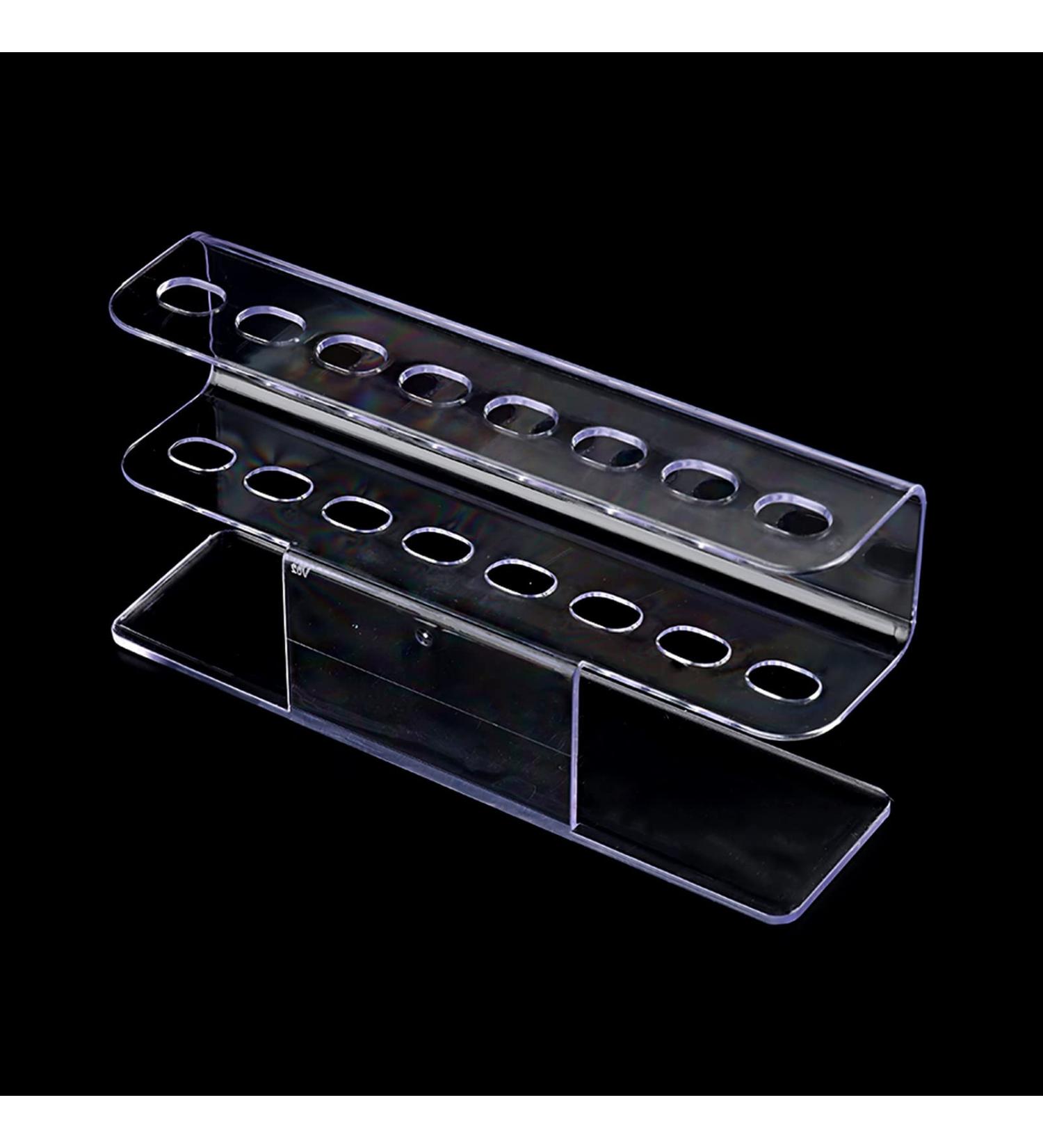 Support de pince piler 8 trous pour extensions de cils - Support de rangement pour extensions de cils Transparent - Buy Online on GoSupps.com