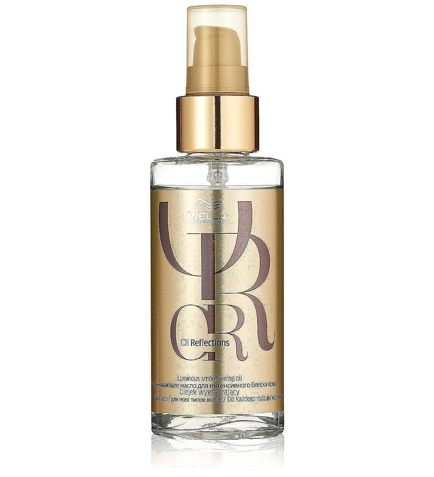 Wella Oil Reflections Luminous Smoothening Oil 1 x 100 ml with Macadamia Avocado Oil