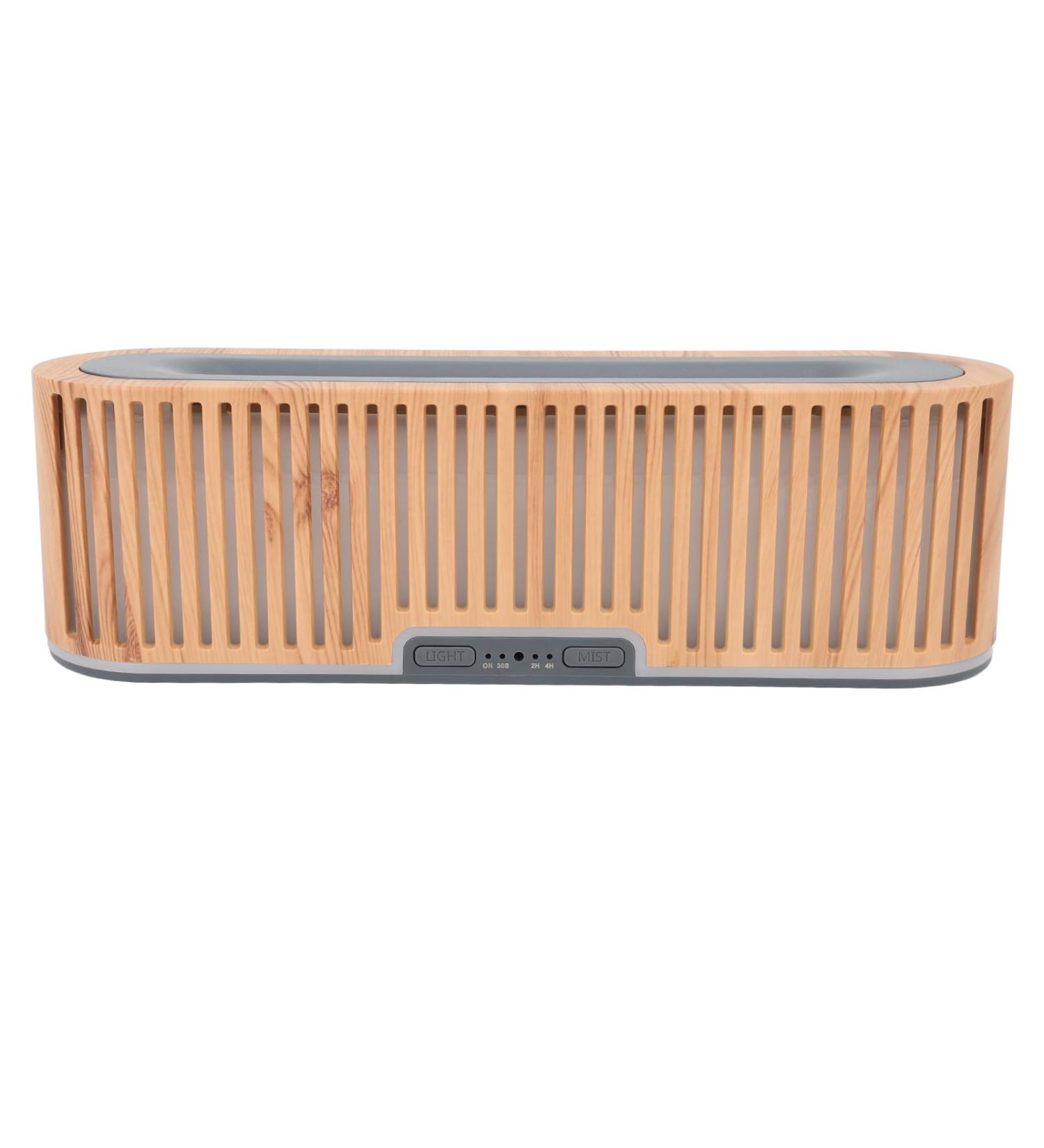 Flame Diffuser 200ml - Ultra Sonic Aromatherapy with 7 Colors Ambient Light - Perfect for Home - US Plug - Buy Online on GoSupps.com