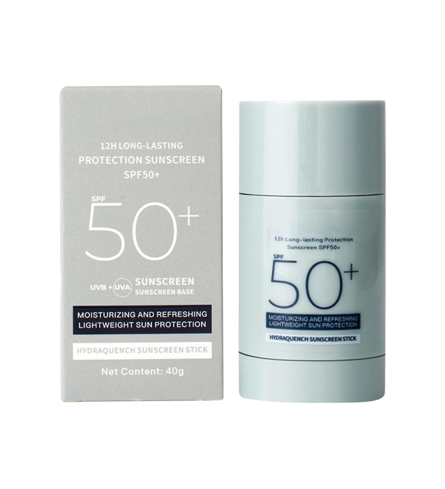 Sun Protection Stick SPF 50 - Snoblock Stick for Face and Body - 40g Face Sunscreen for Surfing Skiing - SOLTRA PR0TETION UV SunStick - Waterproof S0lare Protection - Buy Online on GoSupps.com