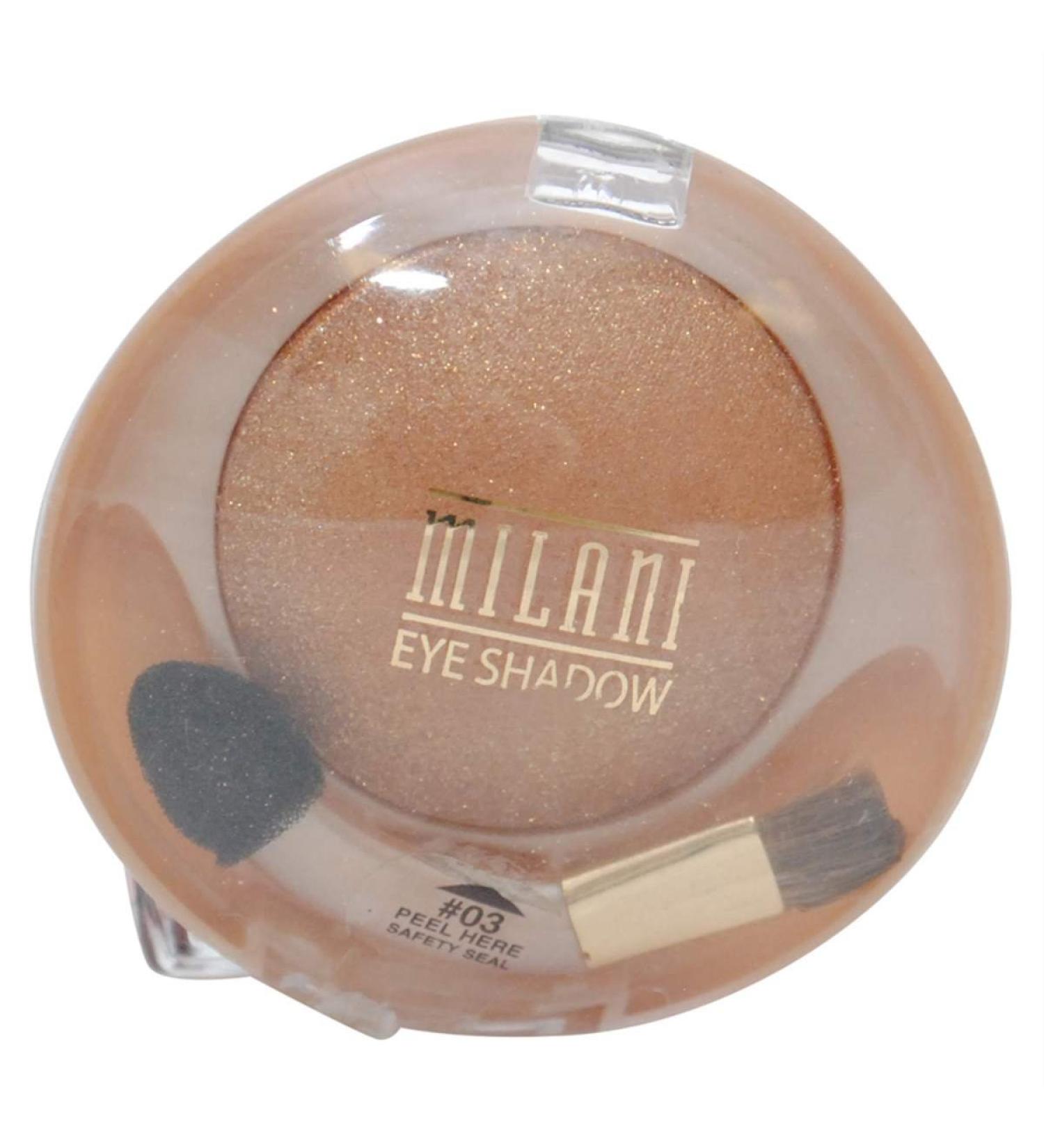 Milani Runway Eyes Eyeshadow- Wet/Dry - Bronze Doll