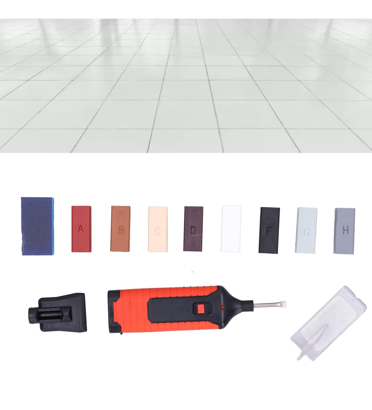 Ultimate Wood Floor Repair Kit | 8 Color Wax Blocks for Scratches & Cracks | Furniture & Laminate Repair Solution - Buy Online on GoSupps.com