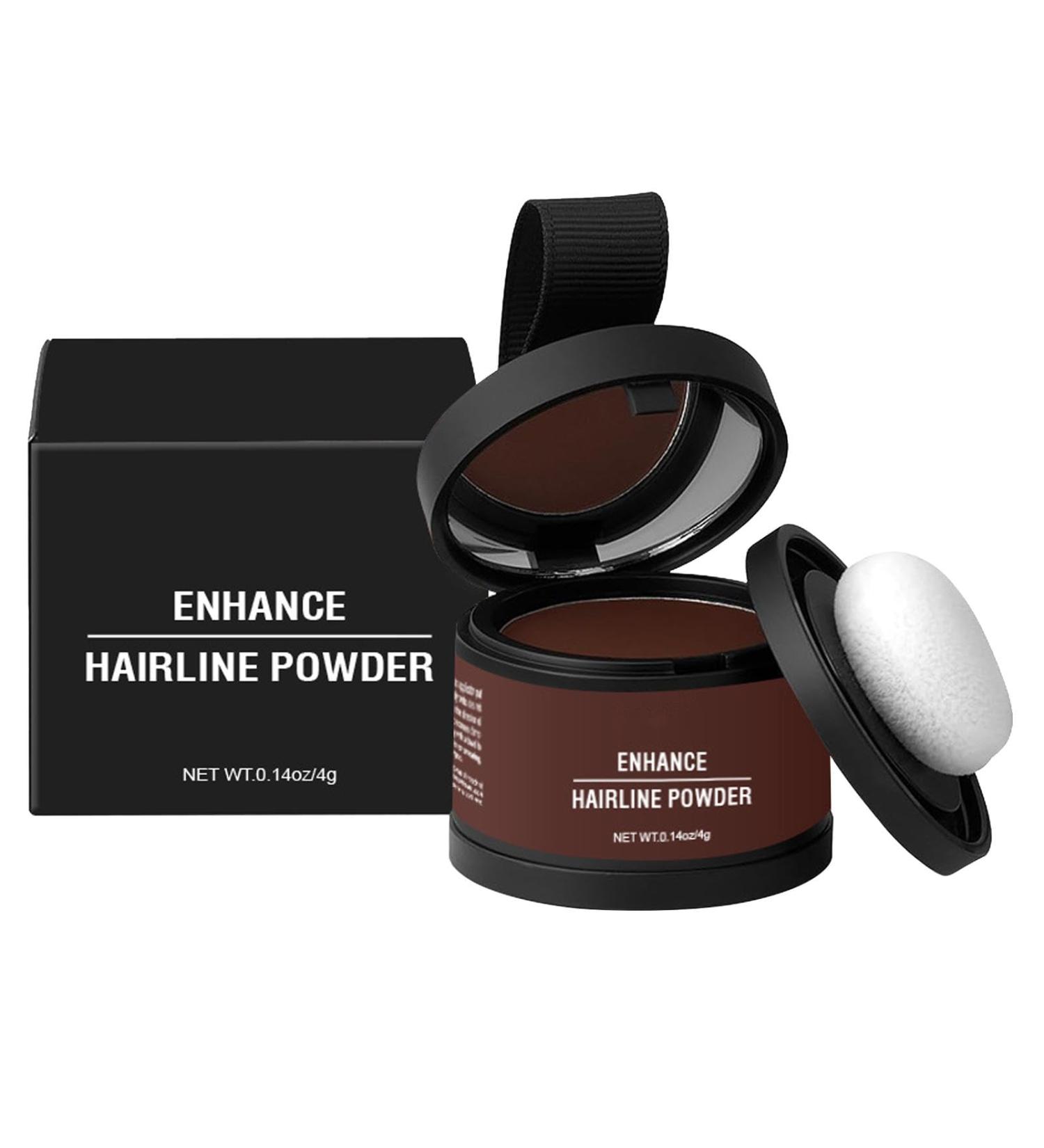 Hair Powder | Hair Dye | Touch Up Hair Powder | Conceals Hair Loss | Touch Up Powder | Hair Powder for Women Hair - Buy Online on GoSupps.com