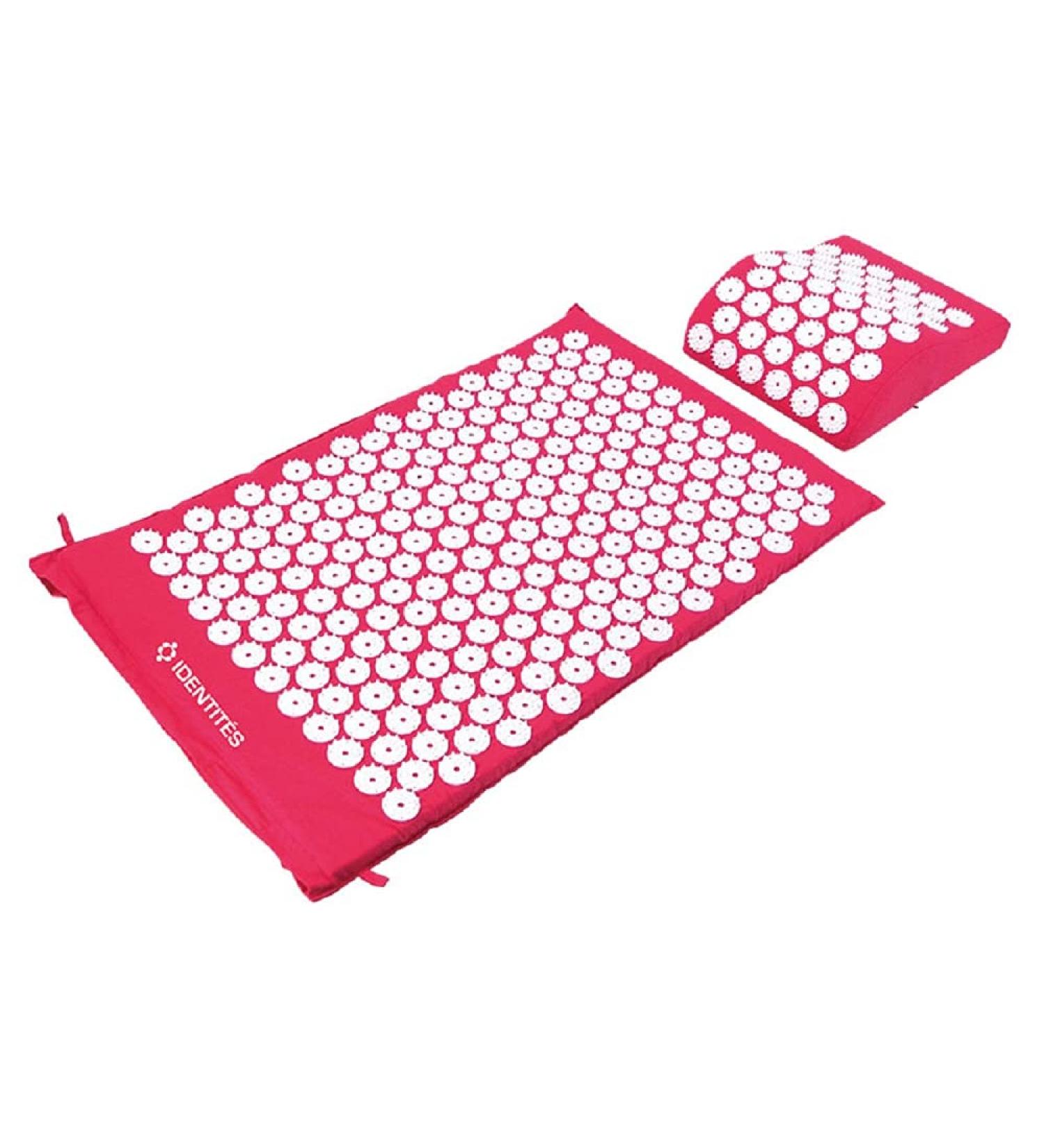 Identit s Acupressure Mattress & Headrest - Enhance Back Support | International Shipping Available - Buy Online on GoSupps.com