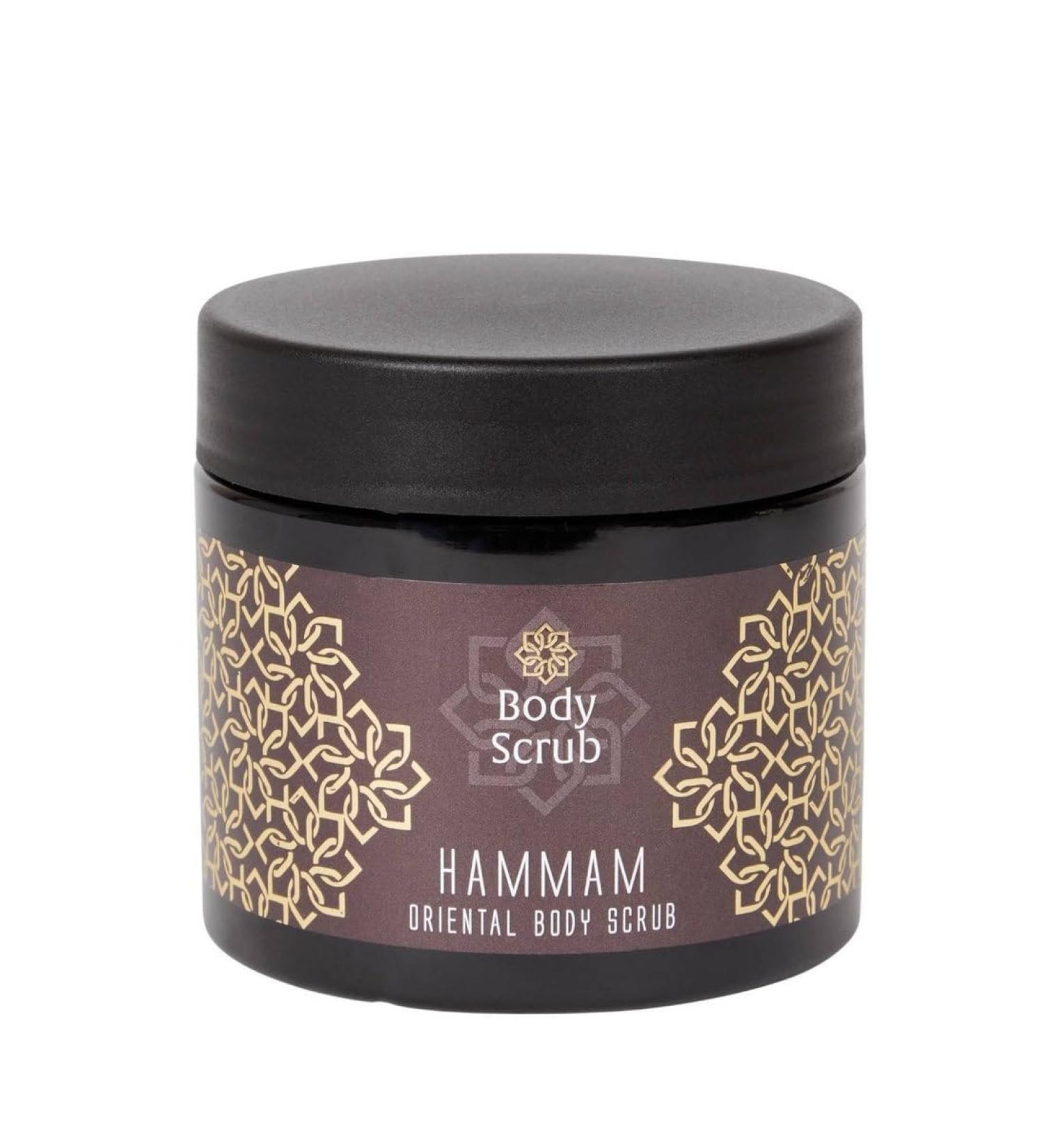 Body Scrub with Sea Salt Pleasant Fragrance Fruity Hammam Smooths and Purifies the Body 500 g. - Buy Online on GoSupps.com