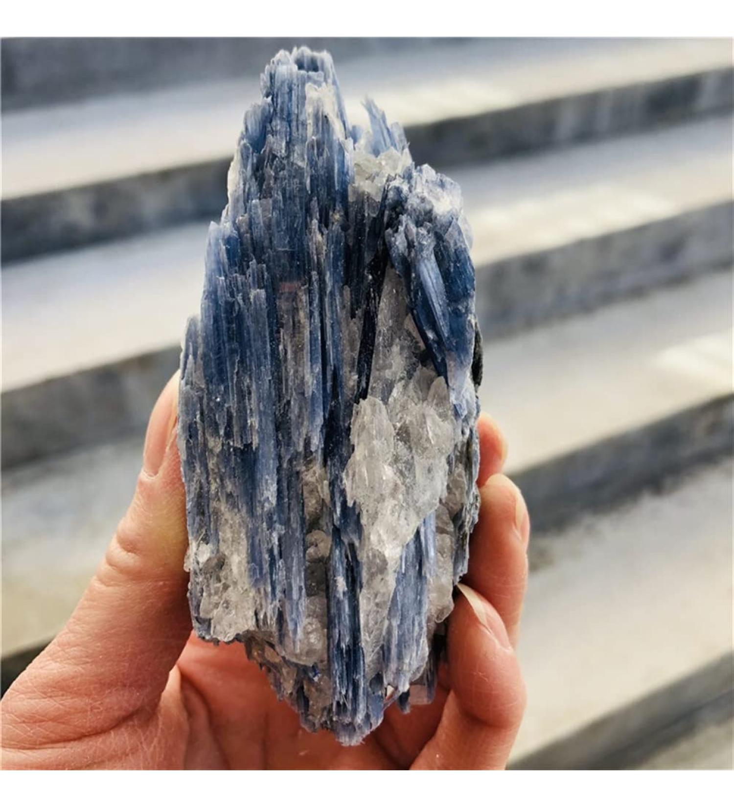 Natural Crystal Rough 120-150g Sapphire Natural Kyanite Rough Gem Specimen Stones - Buy Online on GoSupps.com