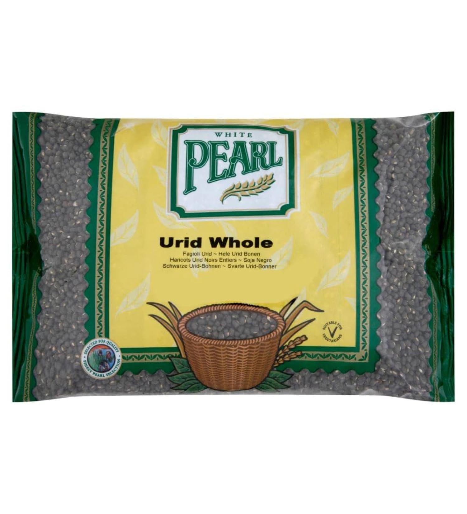 White Pearl Urid Whole 500g-Food