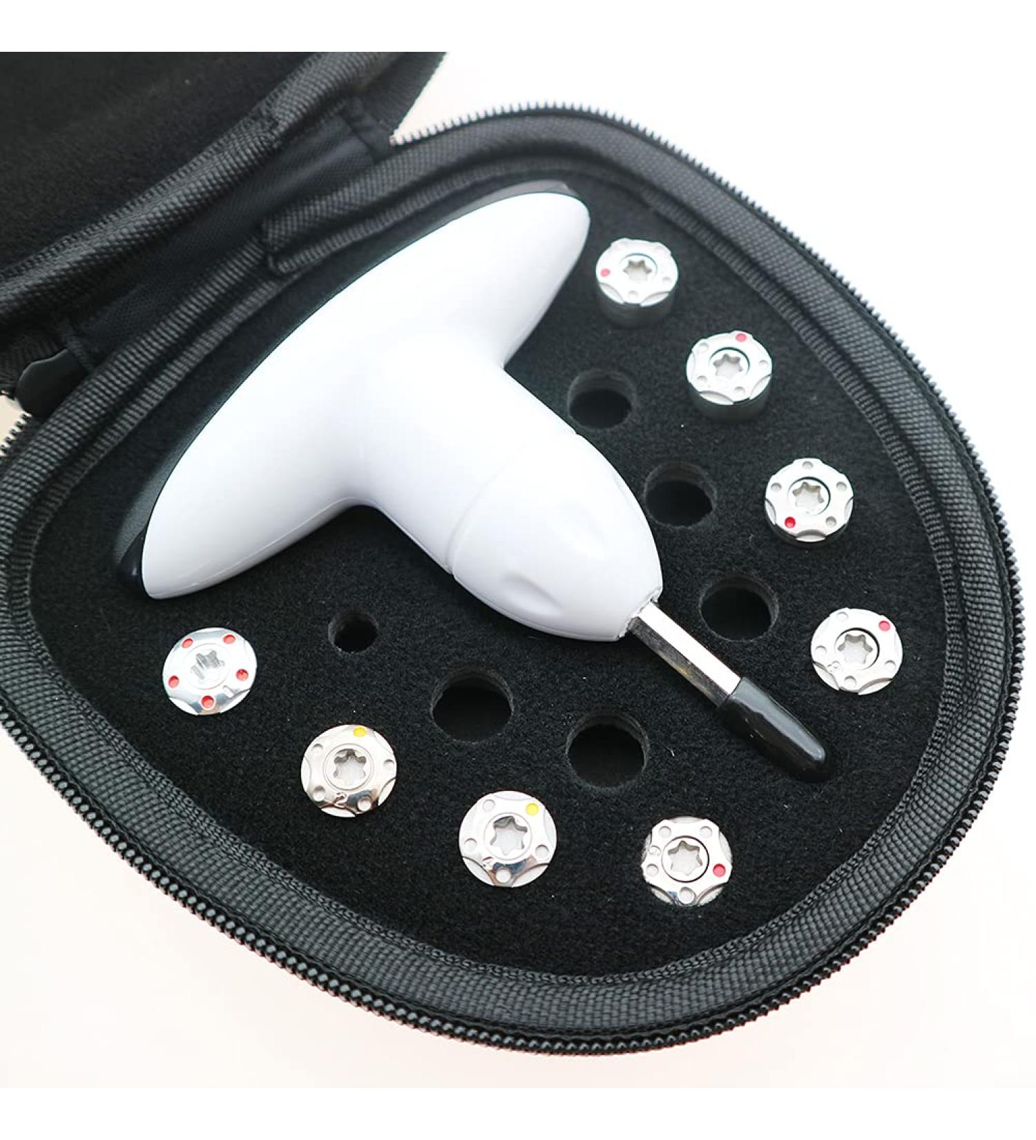 8pcs Weights + Wrench Tool Kit for Taylormade MWT FCT - Compatible with R1 R11 R11S R9 R7 R5 Rossa Spider - Various Sizes Available - Buy Online on GoSupps.com