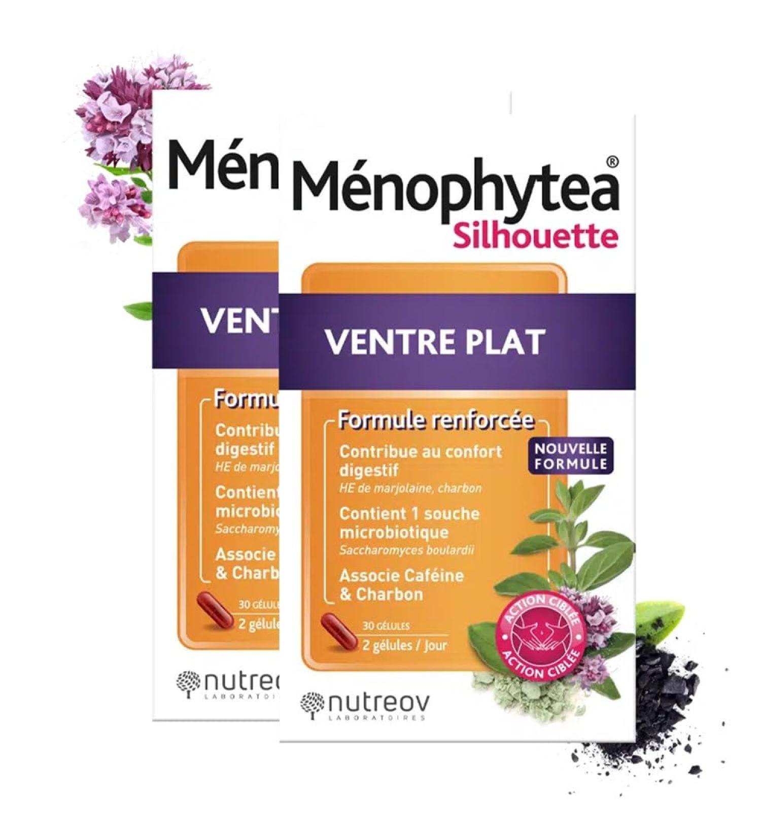 Menophytea Menophytea silhouette Flat Stomach 2x30 Tablets