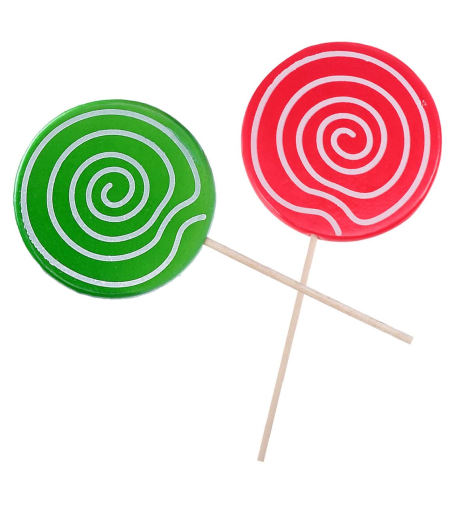 Mikikit 4 Pcs Wedding Boquets Flowers Miniatures Simulation Candy Lollipop Rainbow Lollipop Photography Prop Candy Decor Fake Food Kid Toys Giant Kids Artificial Child Wooden Happy Candy - Buy Online on GoSupps.com