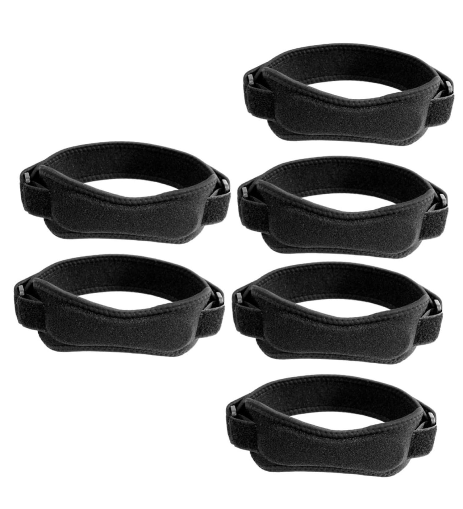 Mobestech Knee Straps & Sleeves for Patellar Tendonitis | Basketball Knee Support Breathable Neoprene 3 Pairs - Buy Online on GoSupps.com