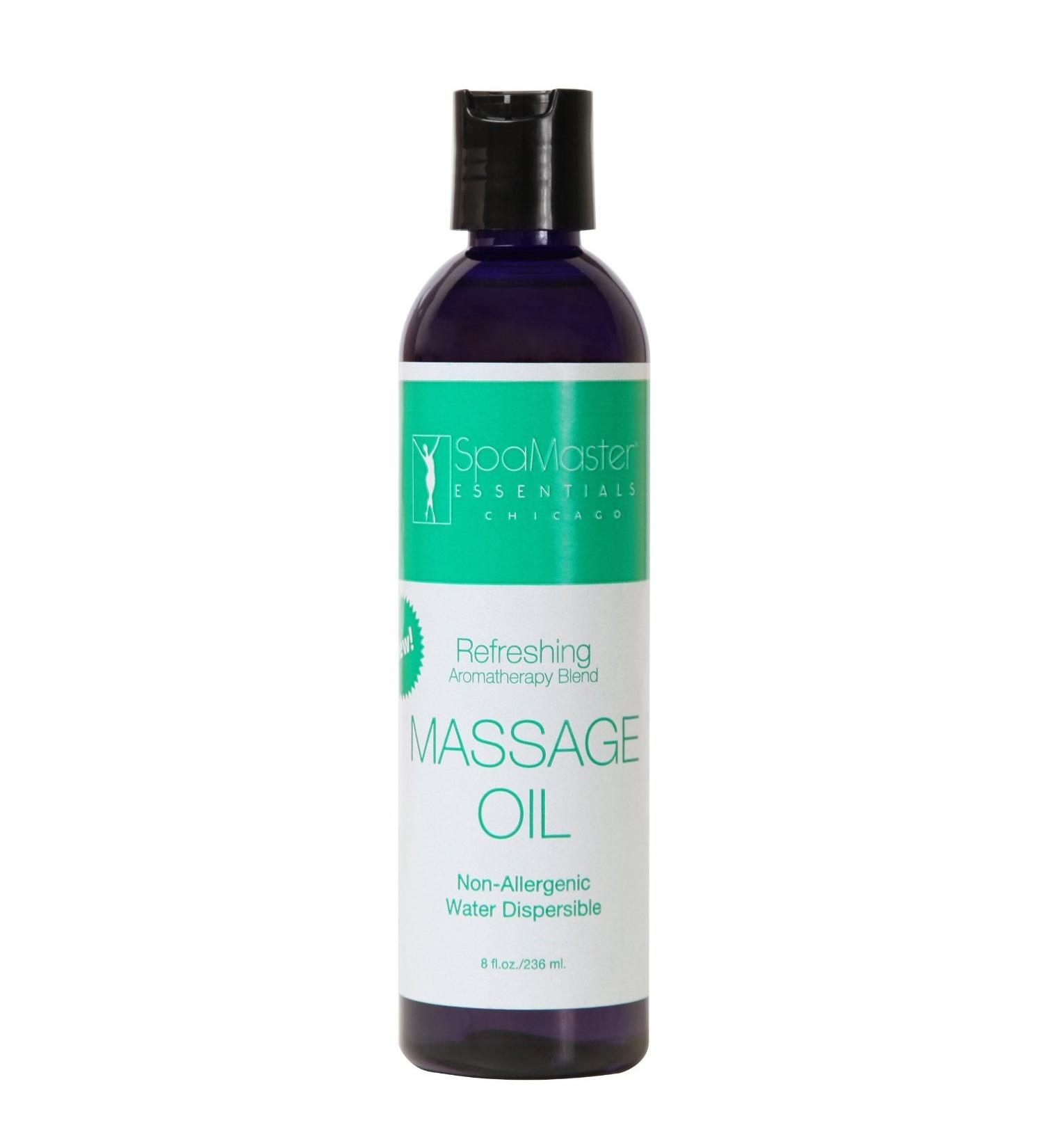 Master Massage Refreshing Blend Aroma Therapy Oil - Natural Essential Oils for Relaxation & Wellness | International Shipping Available - Buy Online on GoSupps.com