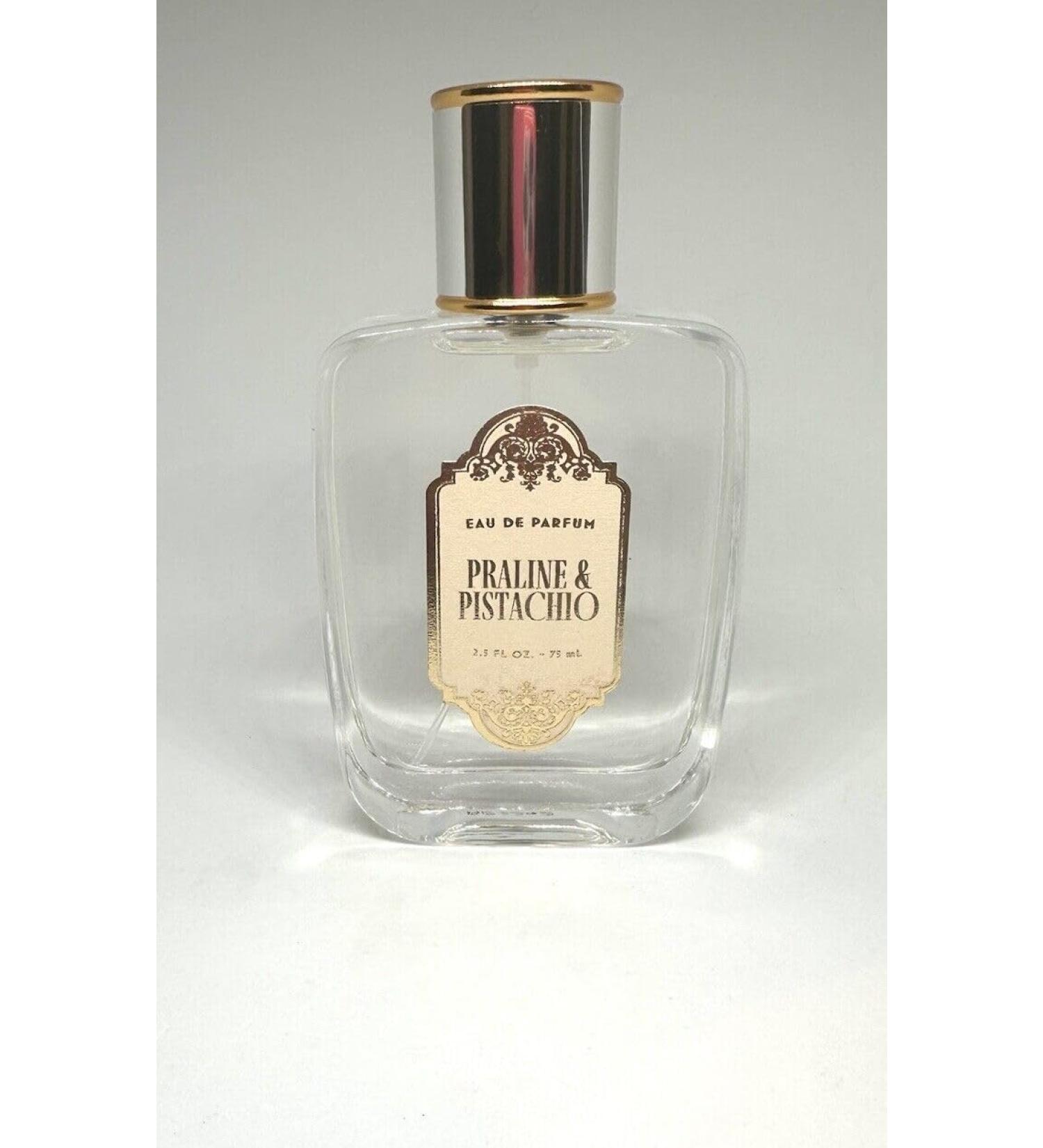 NEW Tru Fragrance Praline and Pistachio Eau De Parfum 2.5 Fl Oz 75ml - Women's Perfume Top Notes of Pistachio Caramel and Praline Long Lasting Scent Sweet Aroma - Buy Online on GoSupps.com