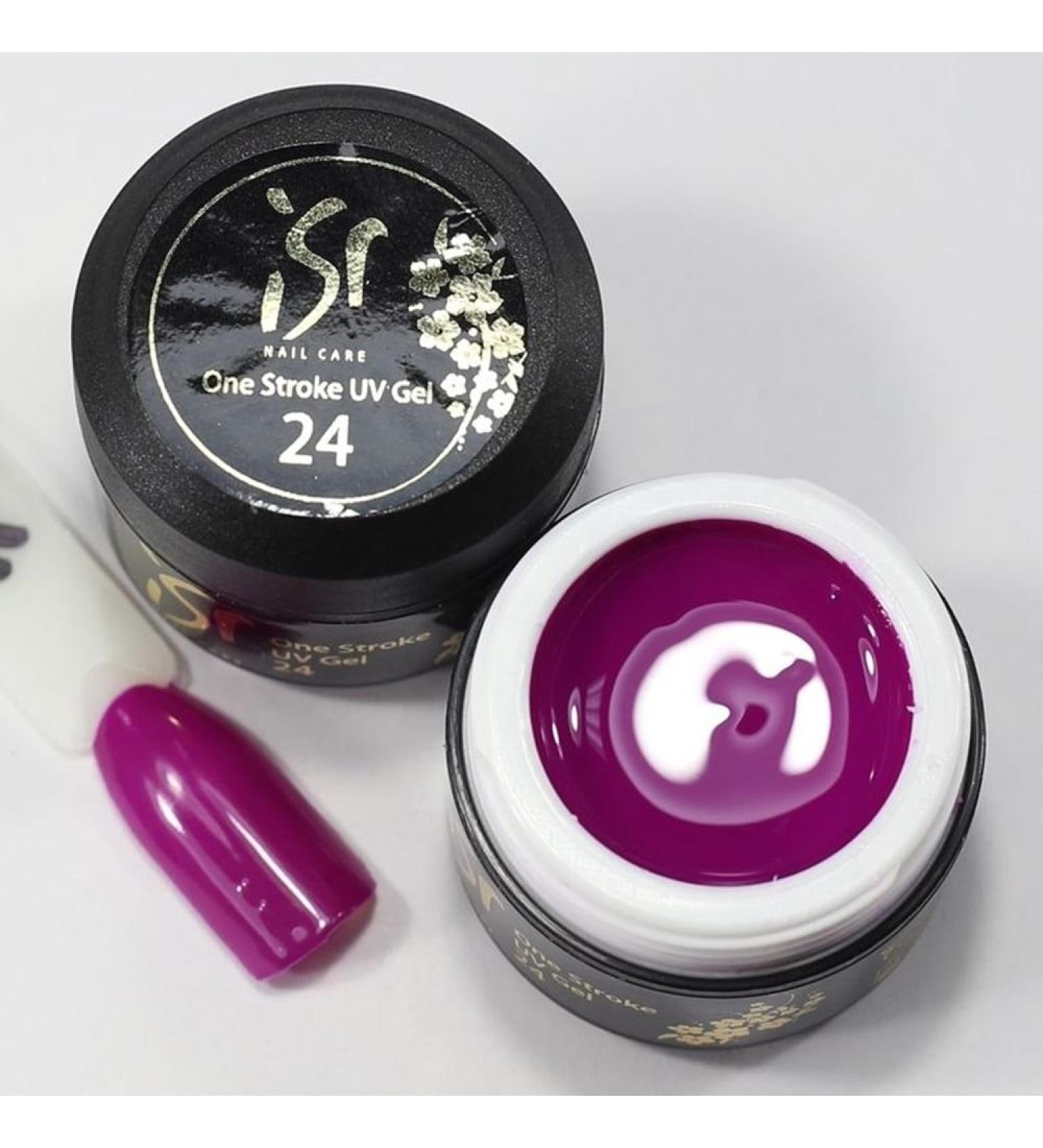 OS24 ISR Nail Care Color Gel One Strocke UV & LED Colorgel Colour perfect coverage 5ml