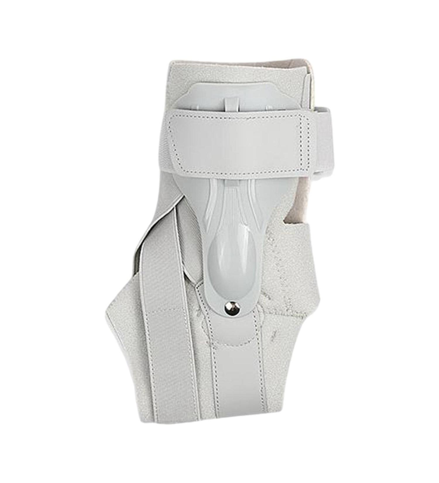 Amagogo Adjustable Ankle Brace with Side Stabilizers - Optimal Support & Comfort Black M - International Shipping Available - Buy Online on GoSupps.com