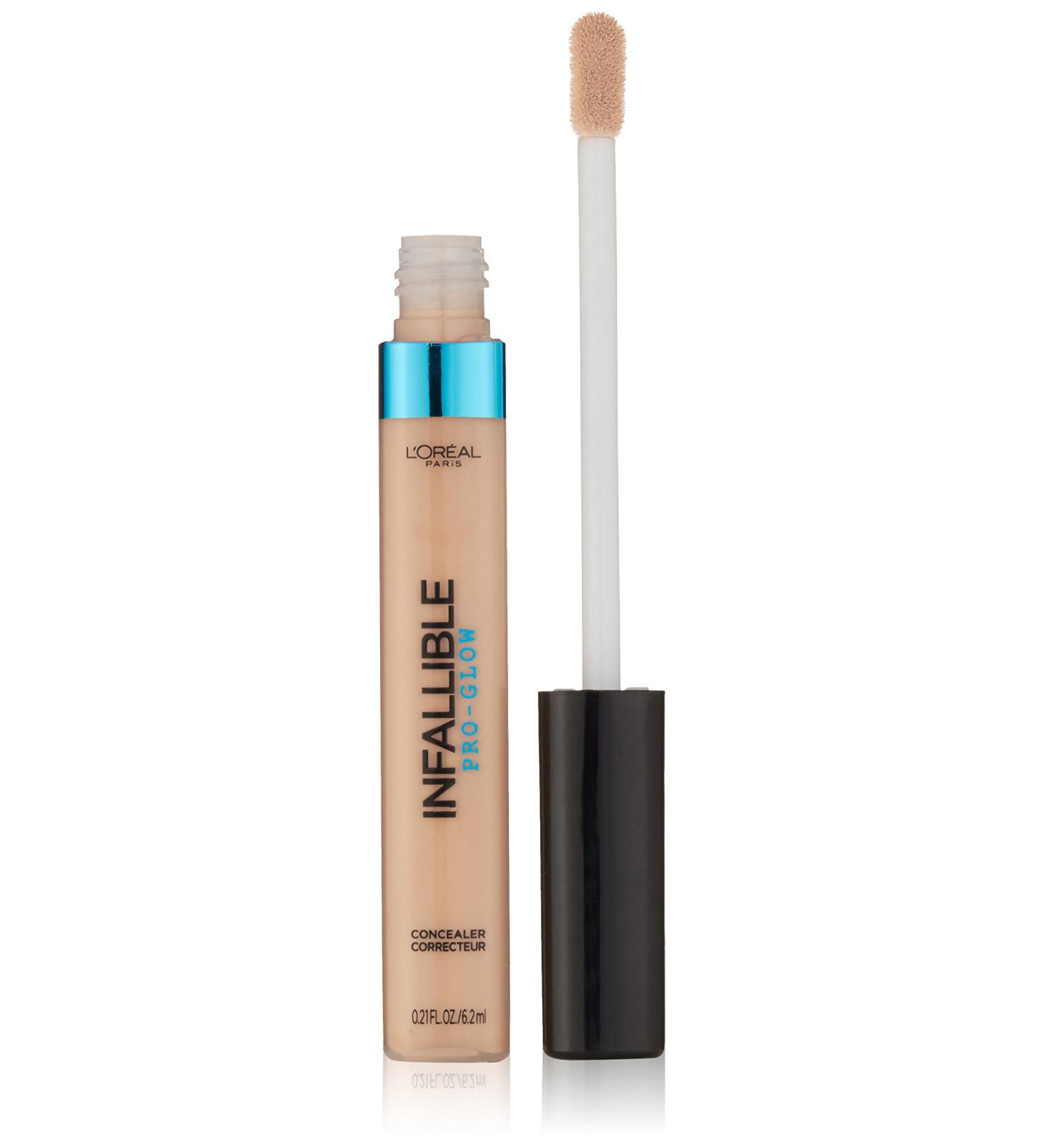 L'Oreal Paris Infallible Pro Glow Concealer - Classic Ivory 0.21oz (Pack of 1) - Buy Online on GoSupps.com