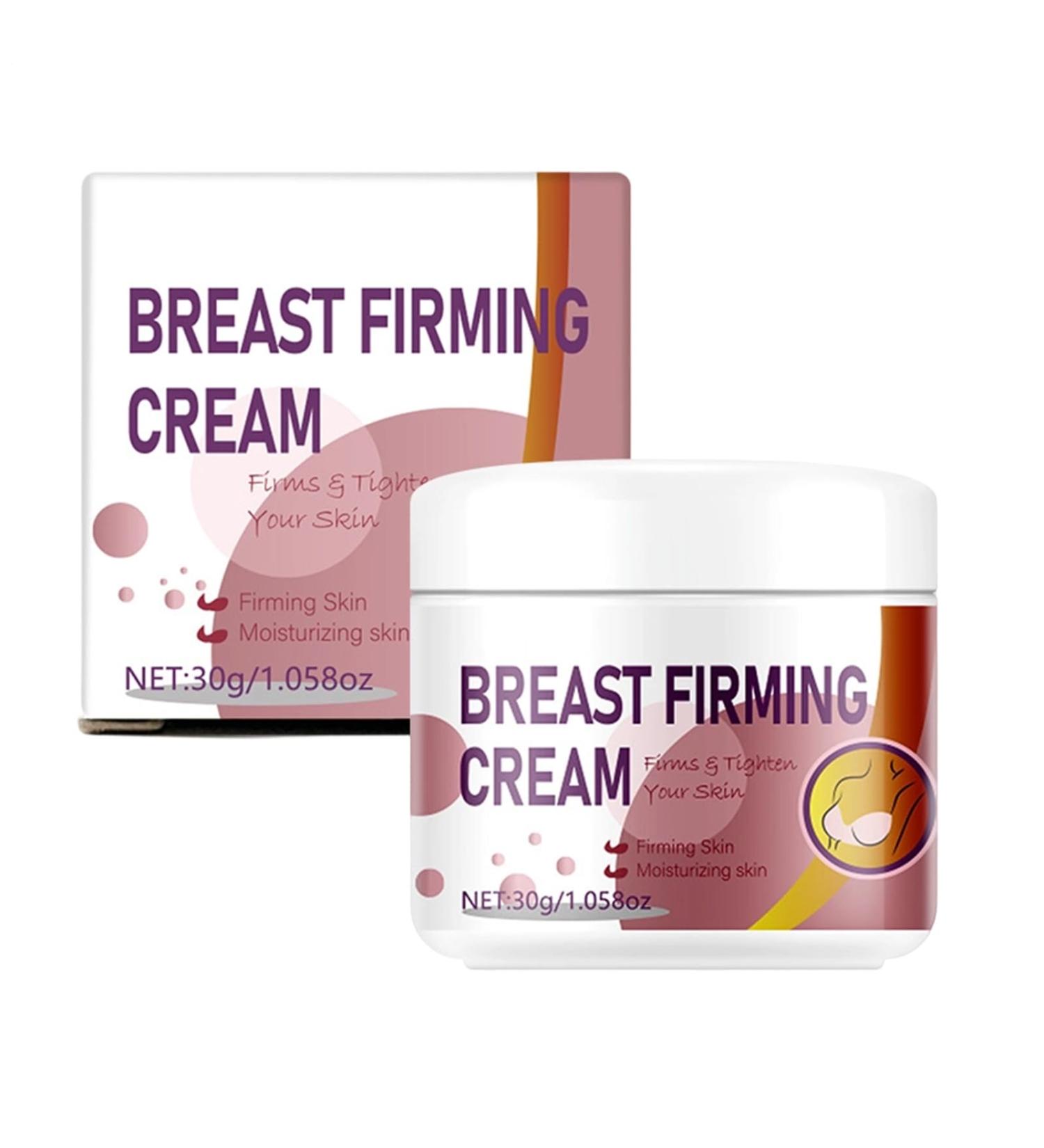 Cr me raffermissante pour les seins - Produits de soins de la poitrine alimentation naturelle | Cr me liftante raffermissante pour buste de soins de la peau pour femmes post-partum peau s - Buy Online on GoSupps.com