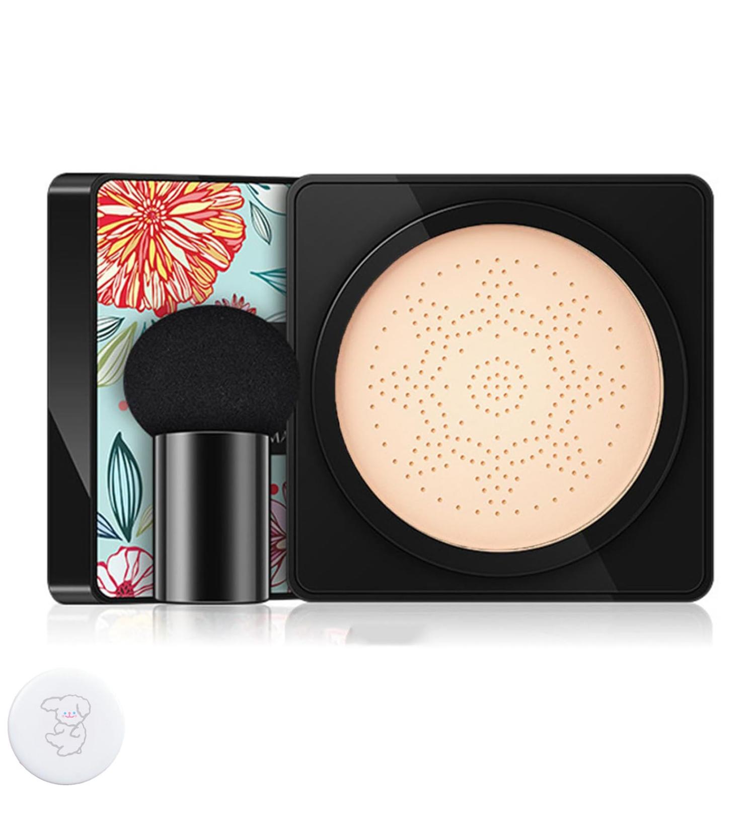 Wonderninelife Beauty Cream Whalegrass Air Cushion CC Cream Beauty Linasi Clear Cover Beauty Cream (Ivory white-B) - Buy Online on GoSupps.com