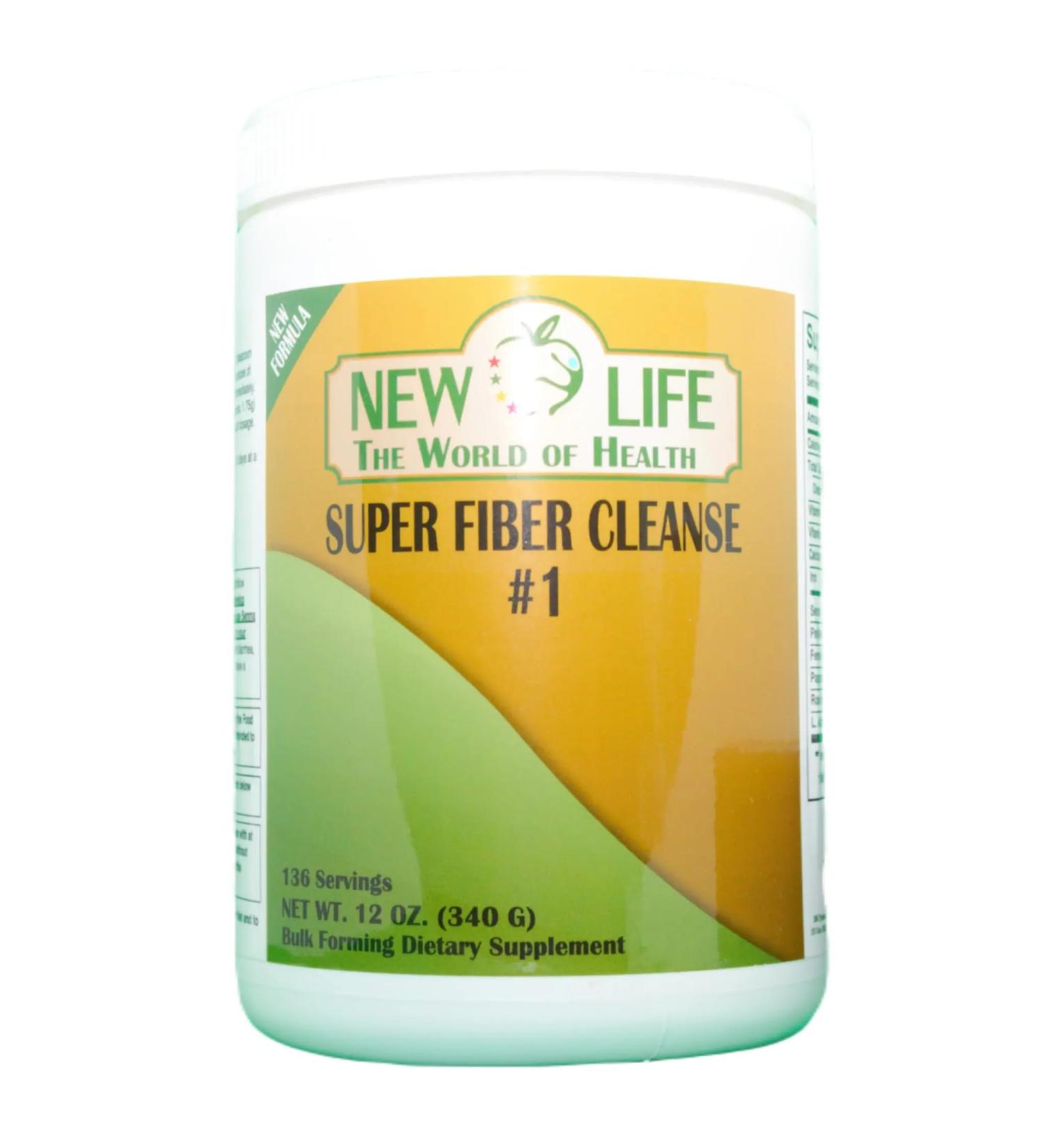 Super Fiber Cleanse 1 | Detox Support Supplement | 12oz | International Shipping Available - Buy Online on GoSupps.com